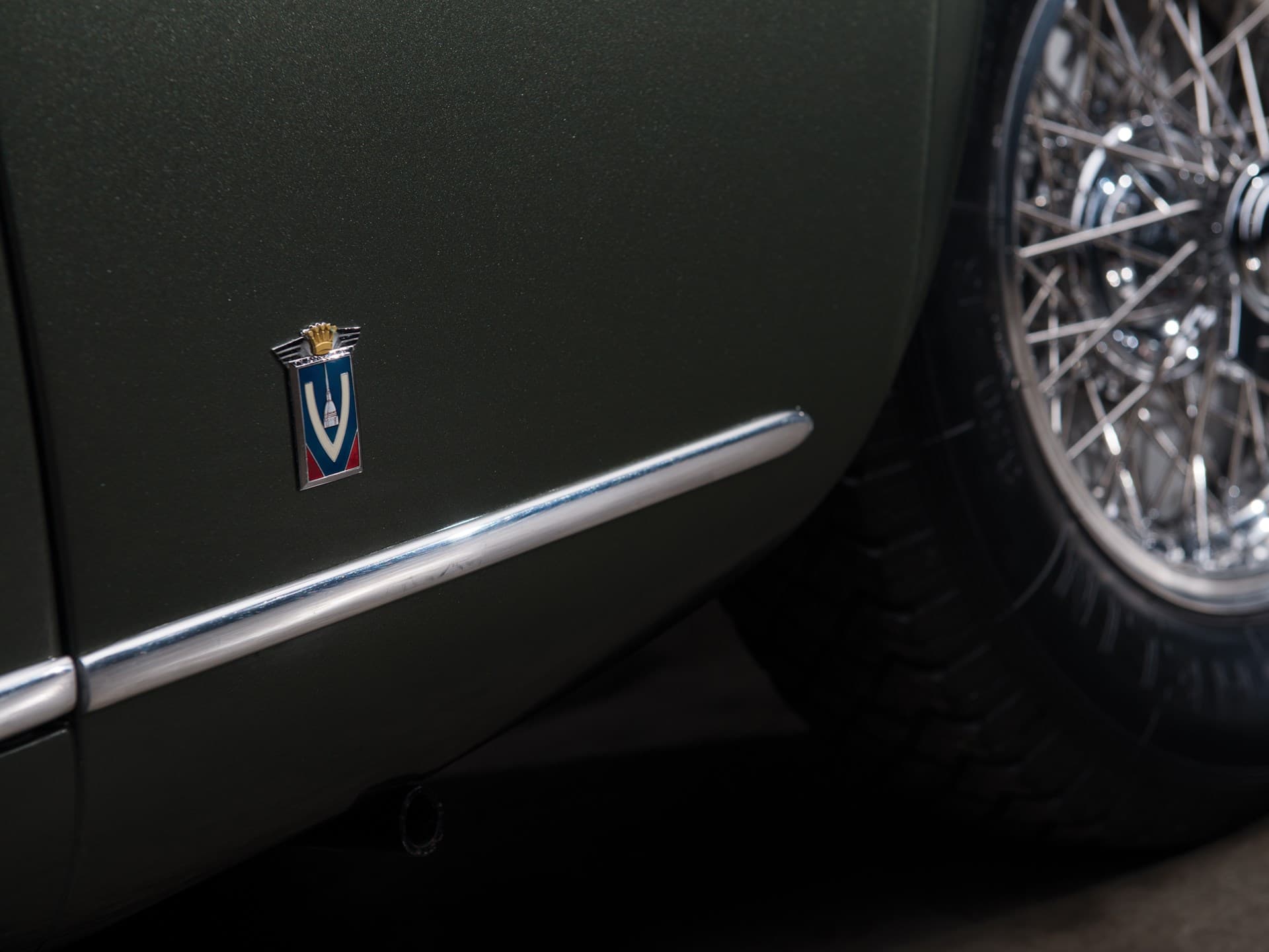 Ferrari 342 America Cabriolet Vignale - 1952 14