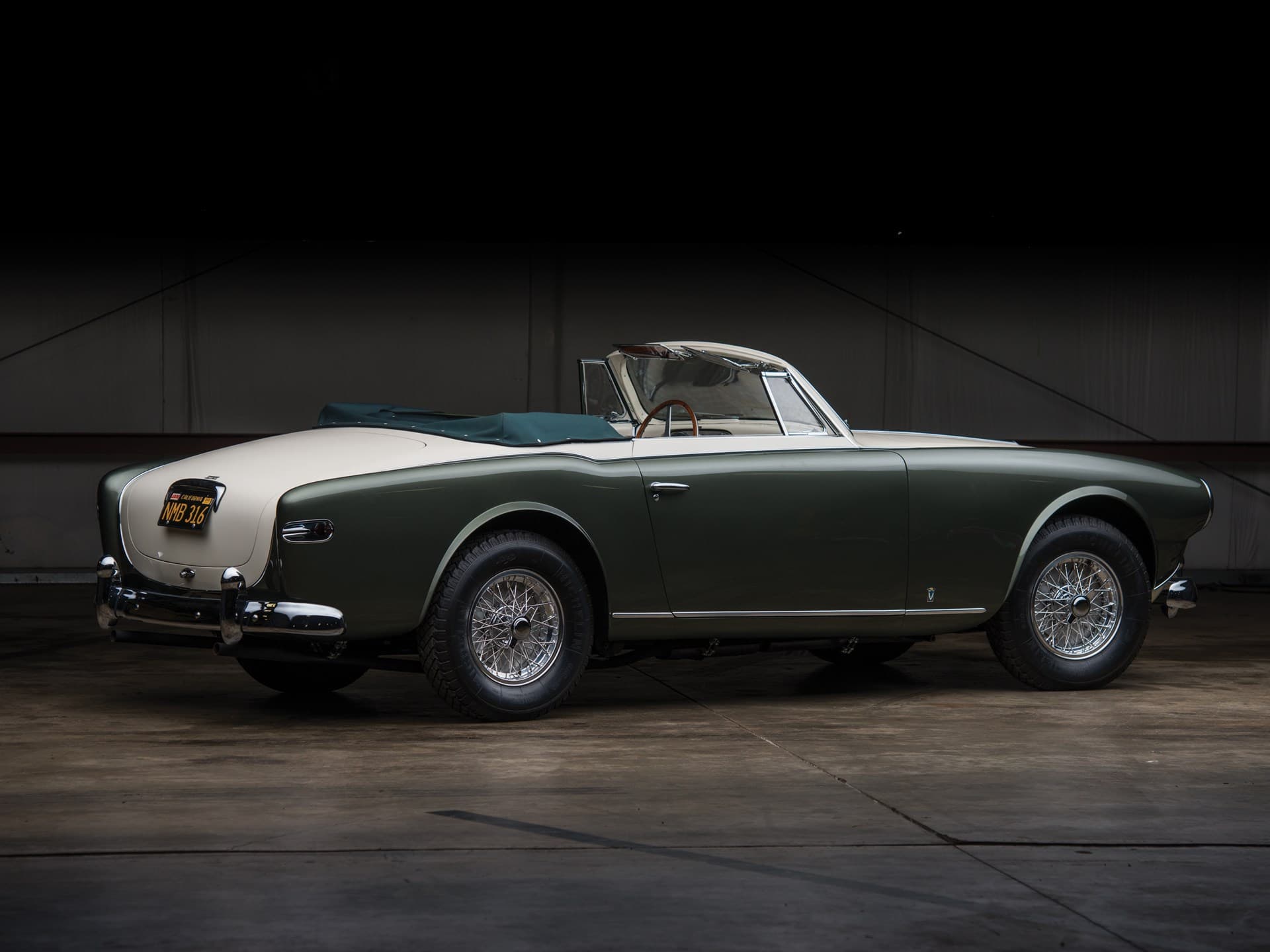 Ferrari 342 America Cabriolet Vignale - 1952 2