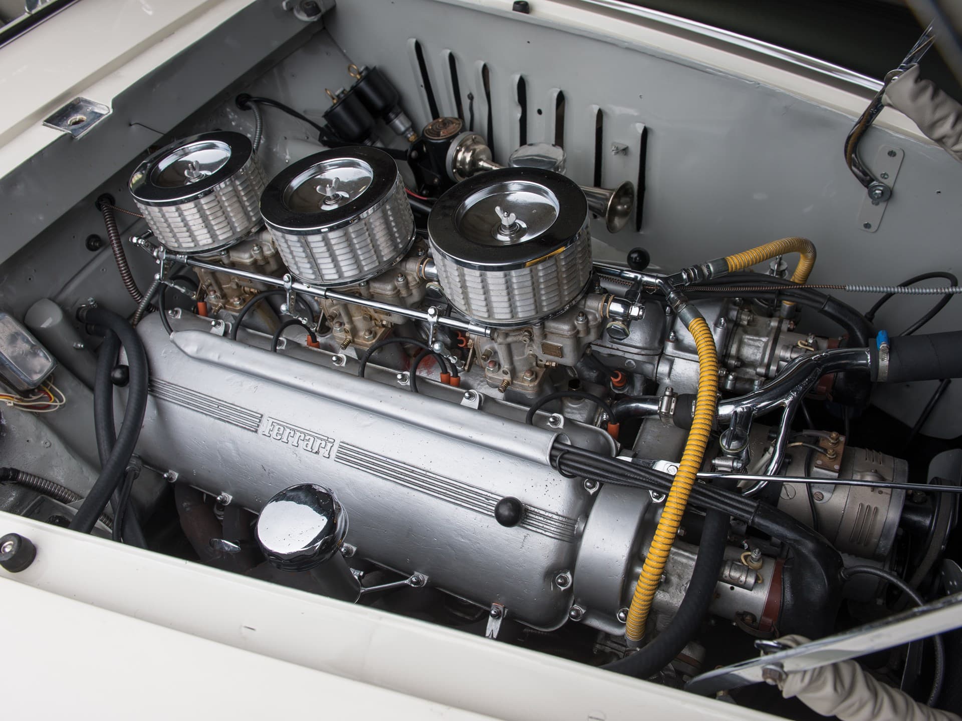 Ferrari 342 America Cabriolet Vignale - 1952 22