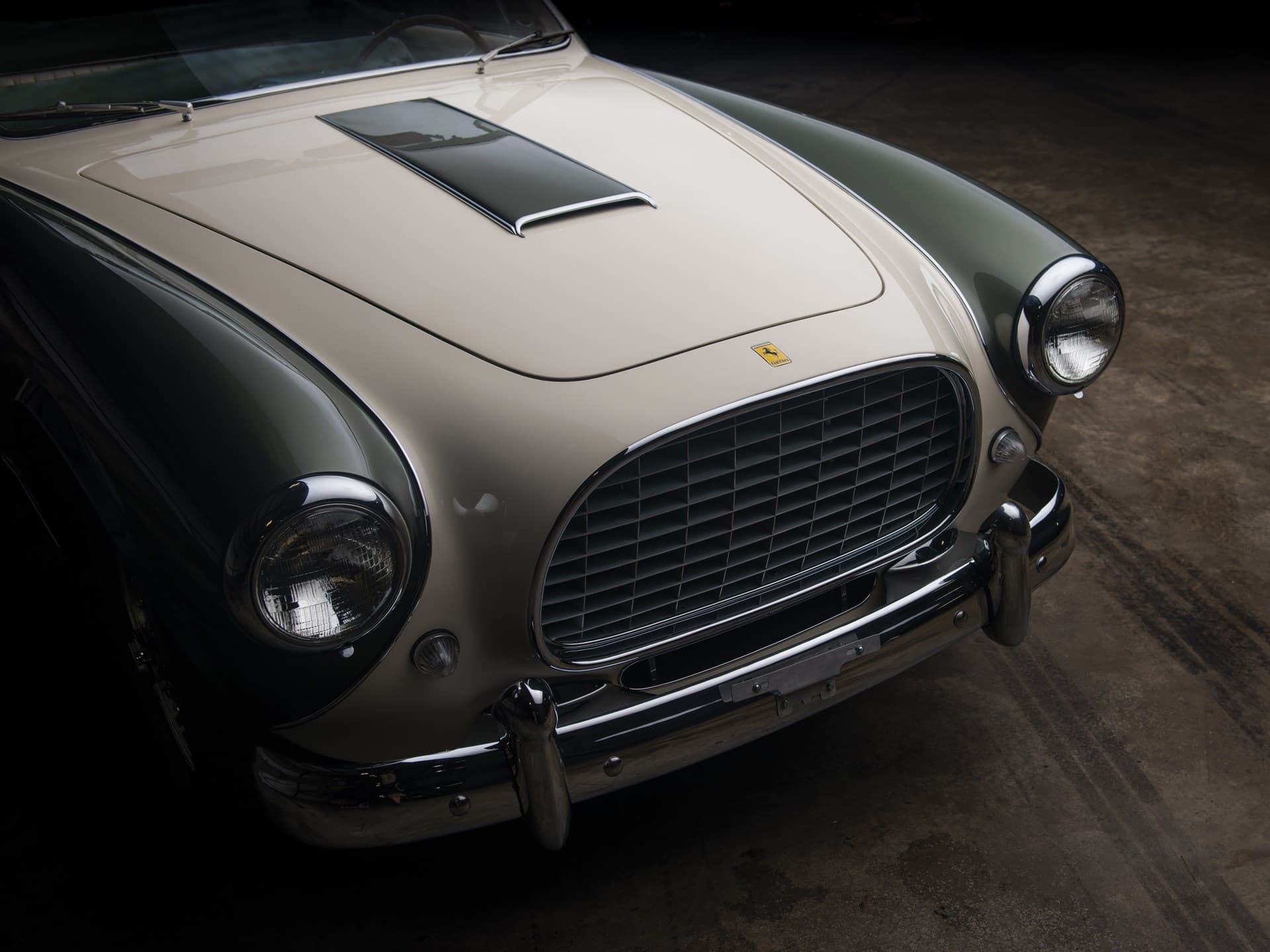 Ferrari 342 America Cabriolet Vignale - 1952 31