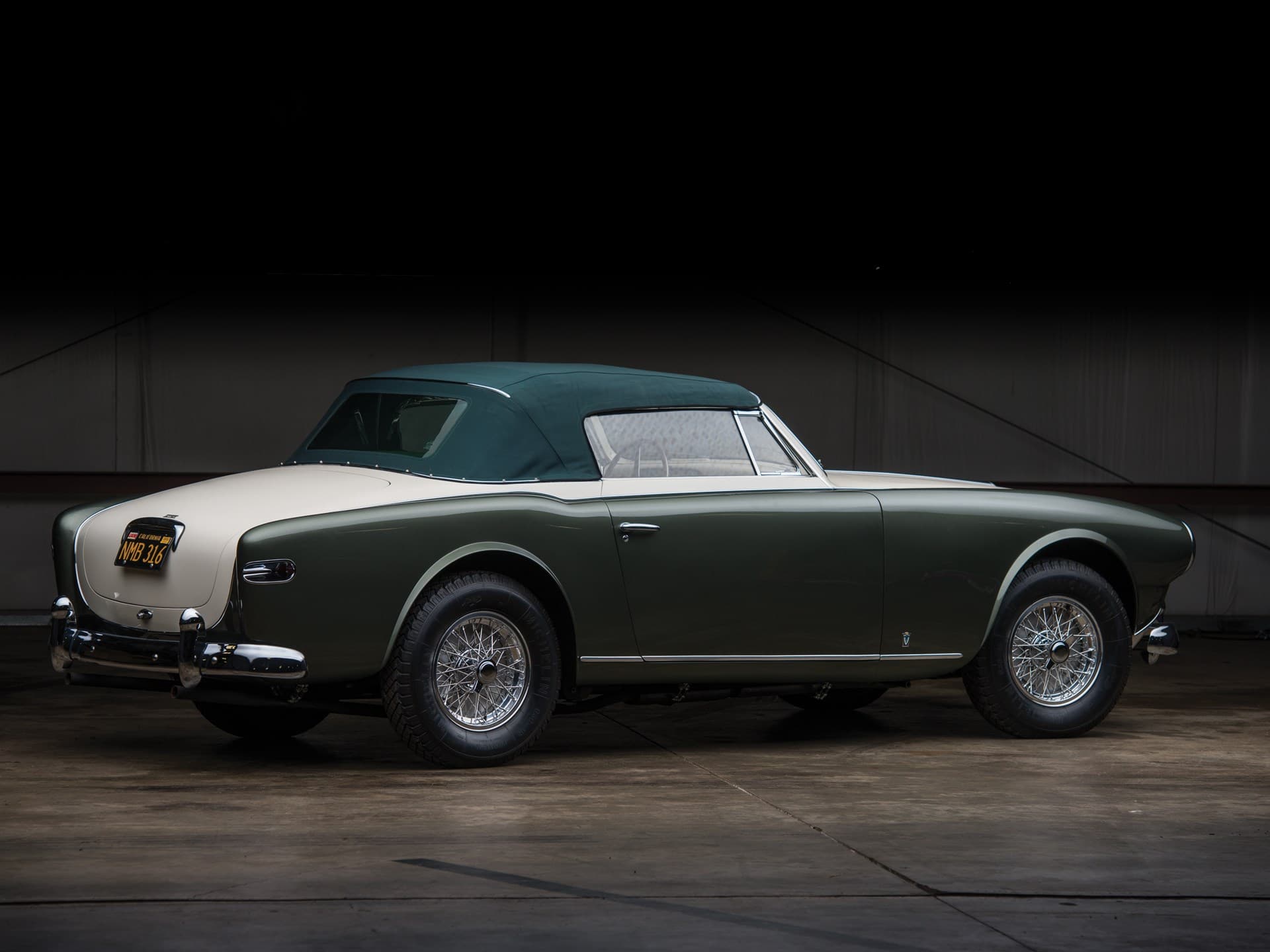 Ferrari 342 America Cabriolet Vignale - 1952 32