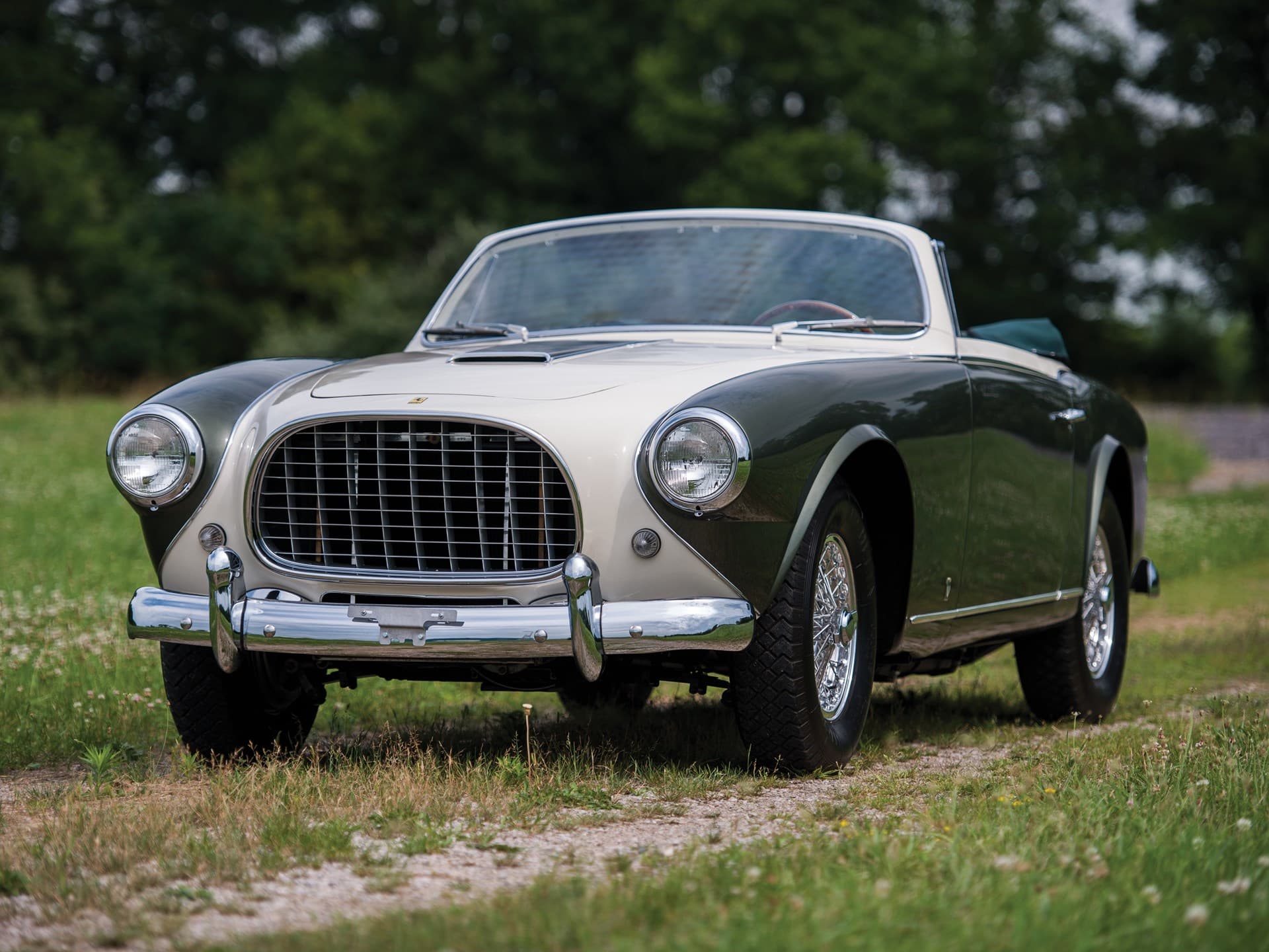 Ferrari 342 America Cabriolet Vignale - 1952 33