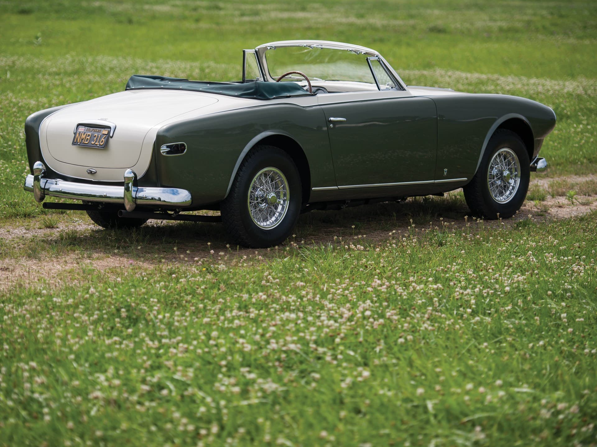 Ferrari 342 America Cabriolet Vignale - 1952 35