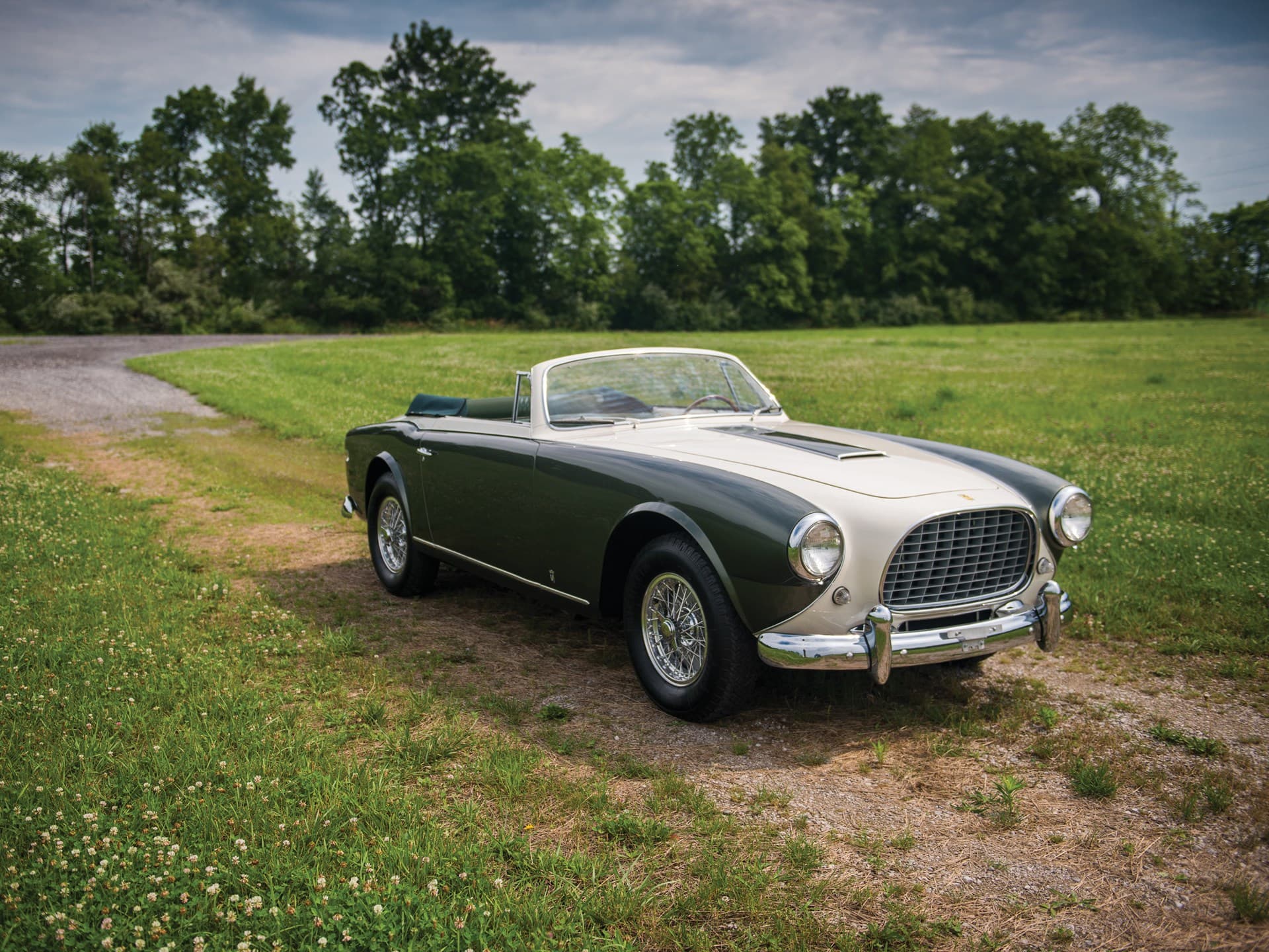 Ferrari 342 America Cabriolet Vignale - 1952 36