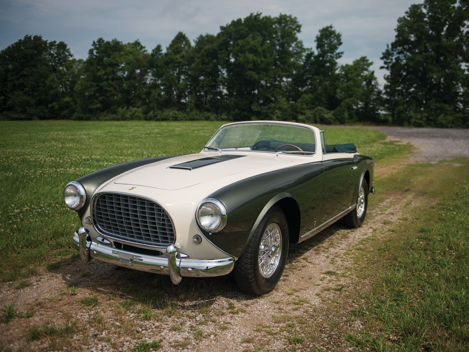 Ferrari 342 America Cabriolet Vignale - 1952 39