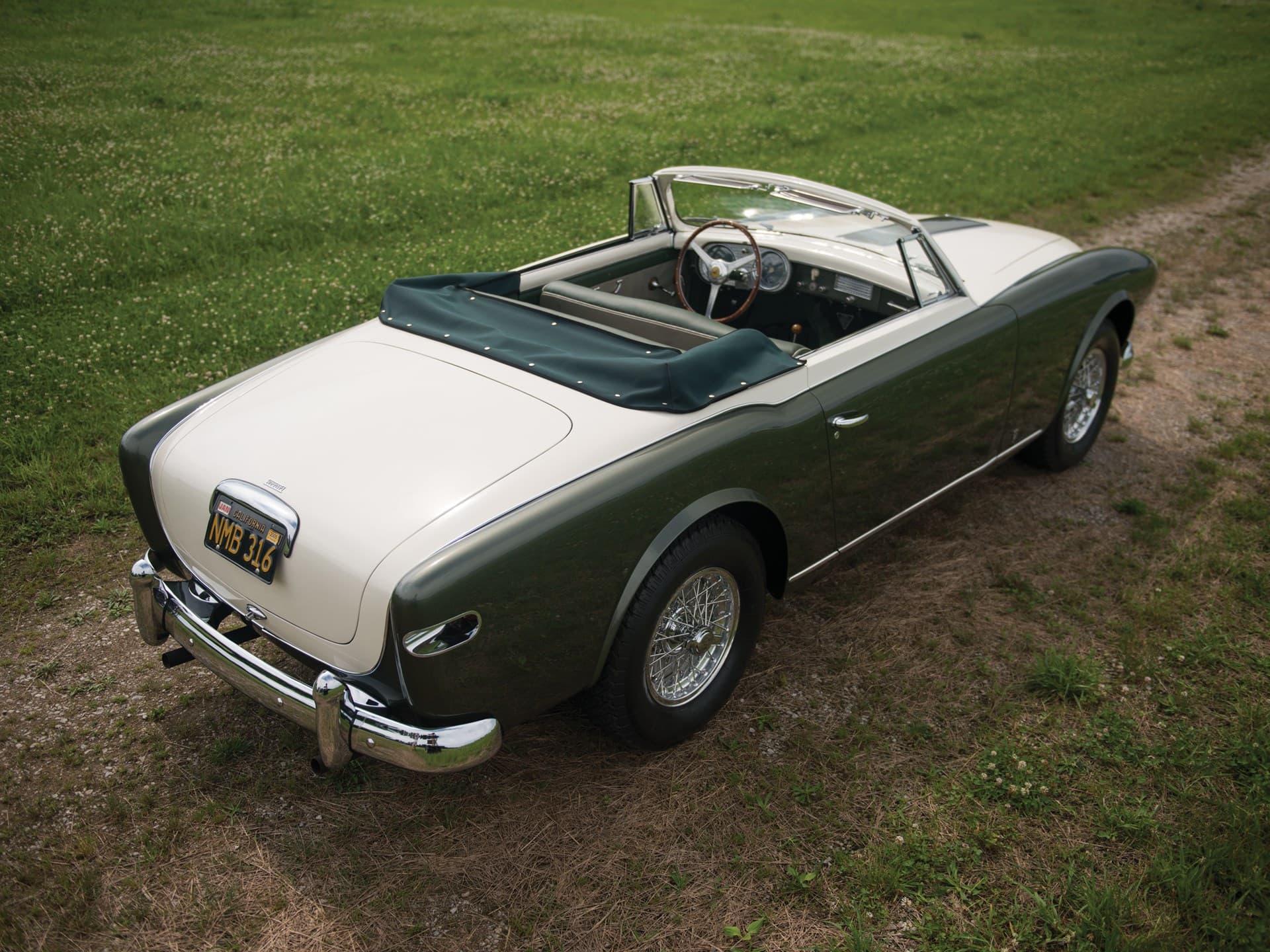 Ferrari 342 America Cabriolet Vignale - 1952 40
