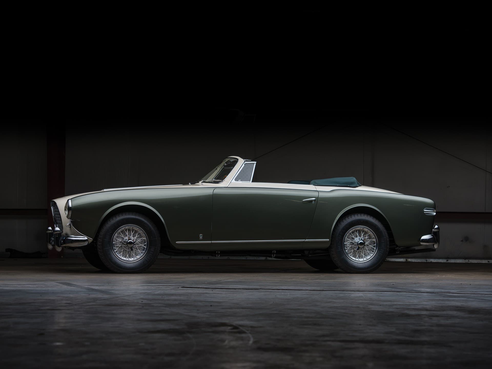 Ferrari 342 America Cabriolet Vignale - 1952 5