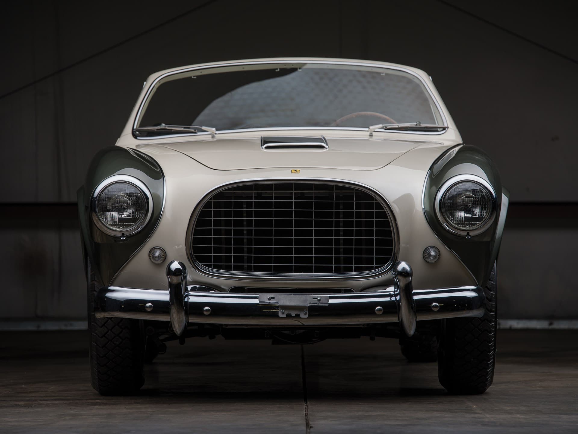 Ferrari 342 America Cabriolet Vignale - 1952 6