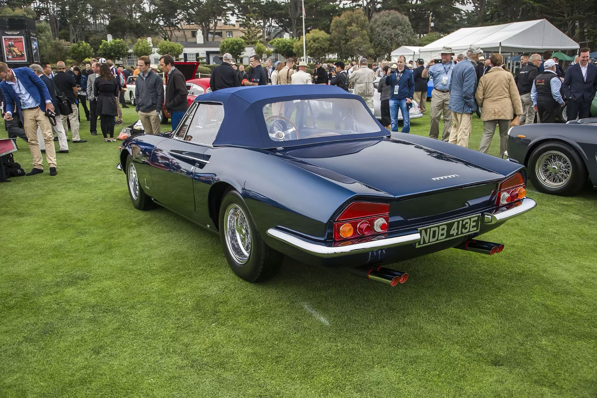 Ferrari 365 California Spyder 1966 4