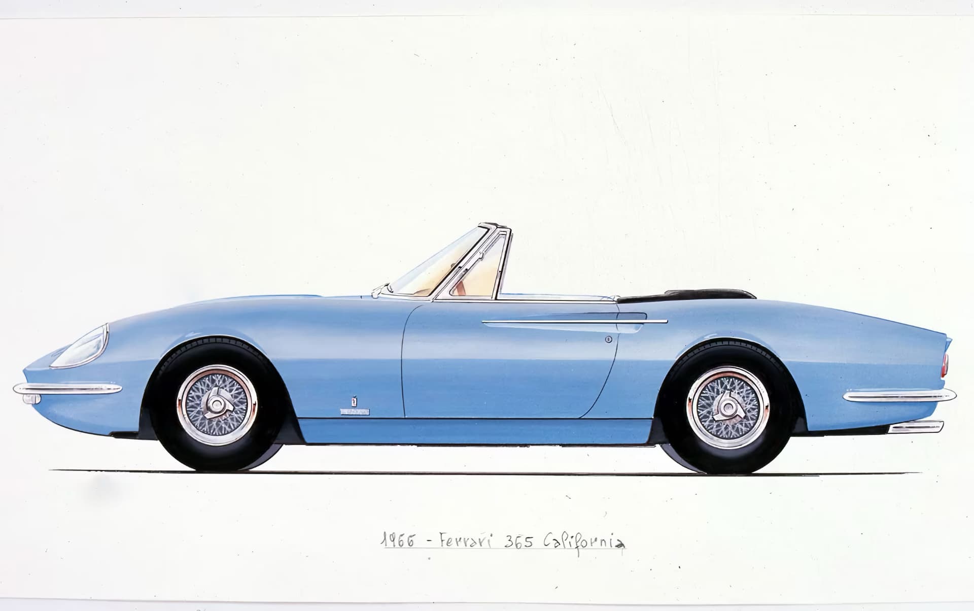 Ferrari 365 California Spyder 1966 6