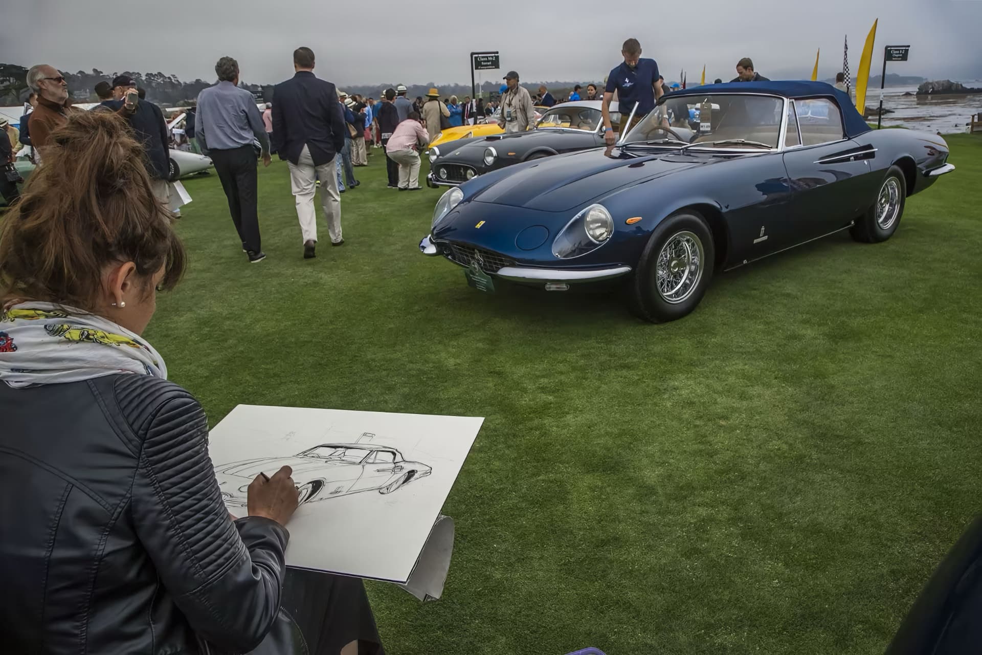 Ferrari 365 California Spyder 1966 7