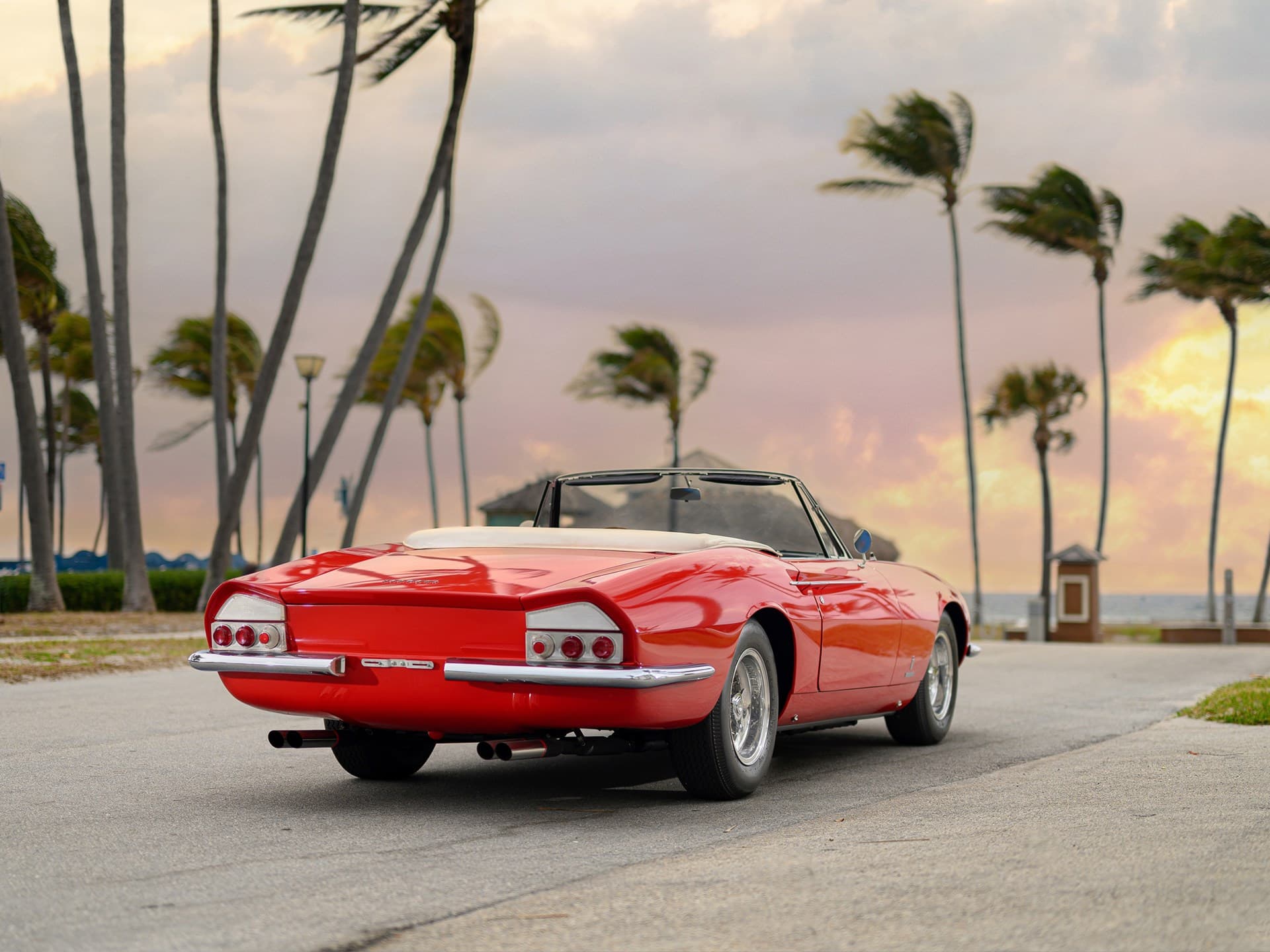 Ferrari-365-California-Spyder- Pininfarina - 1967 - 01