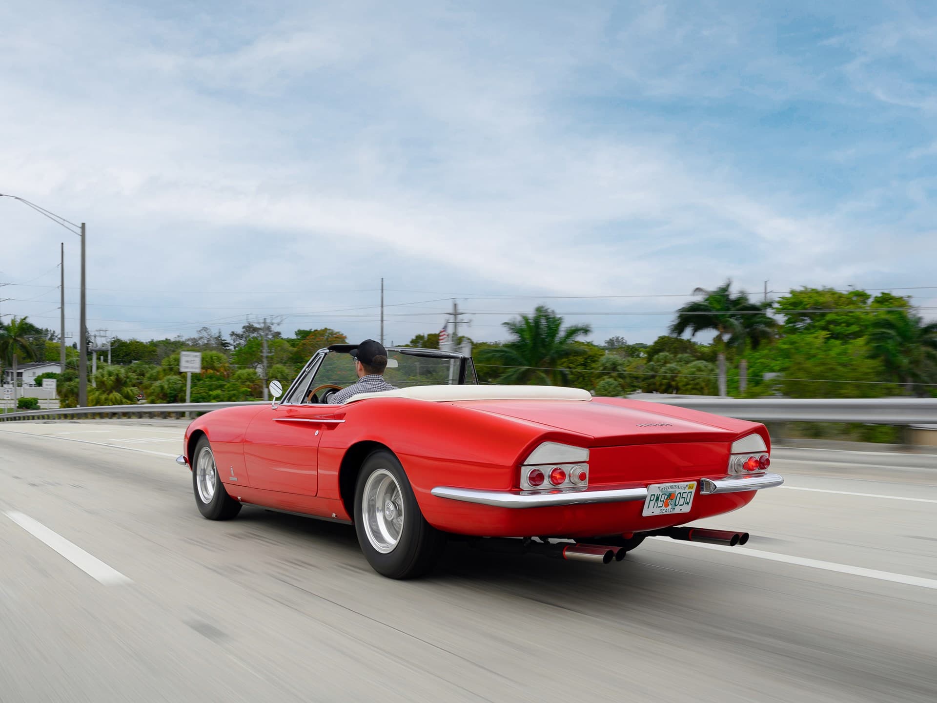 Ferrari-365-California-Spyder- Pininfarina - 1967 - 27