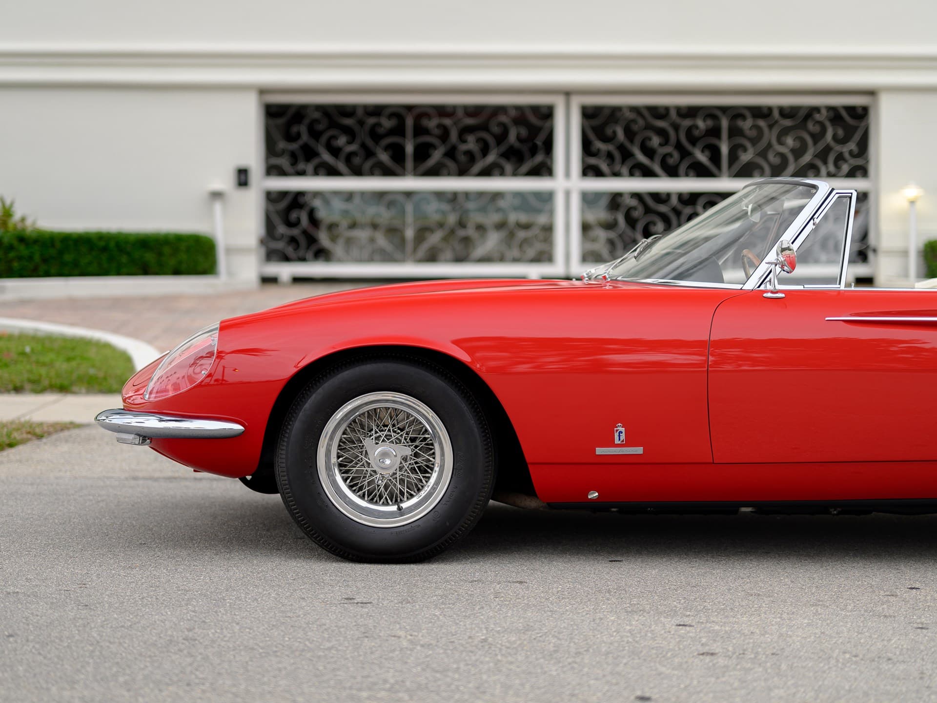 Ferrari-365-California-Spyder- Pininfarina - 1967 - 35