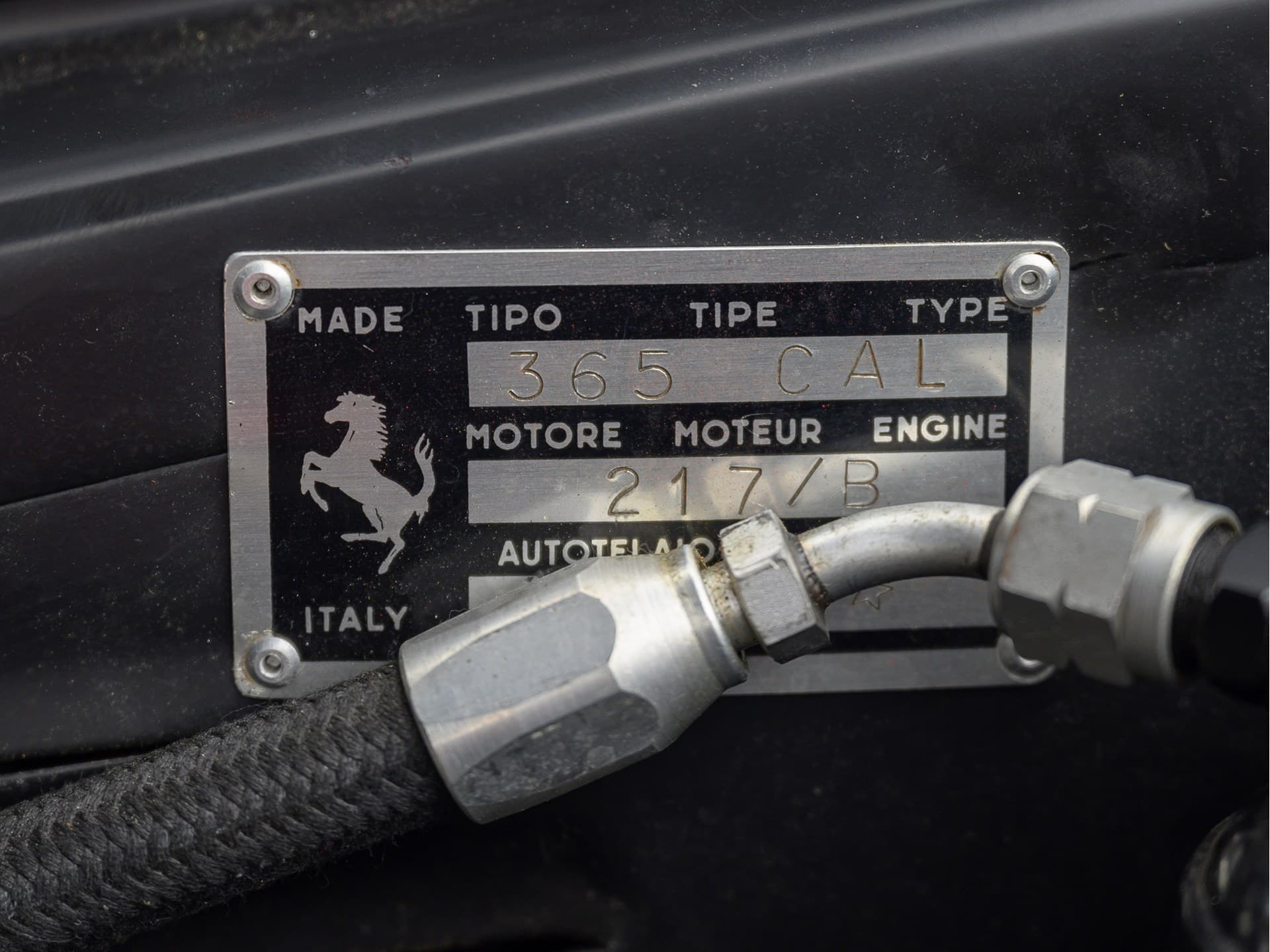 Ferrari-365-California-Spyder- Pininfarina - 1967 - 43