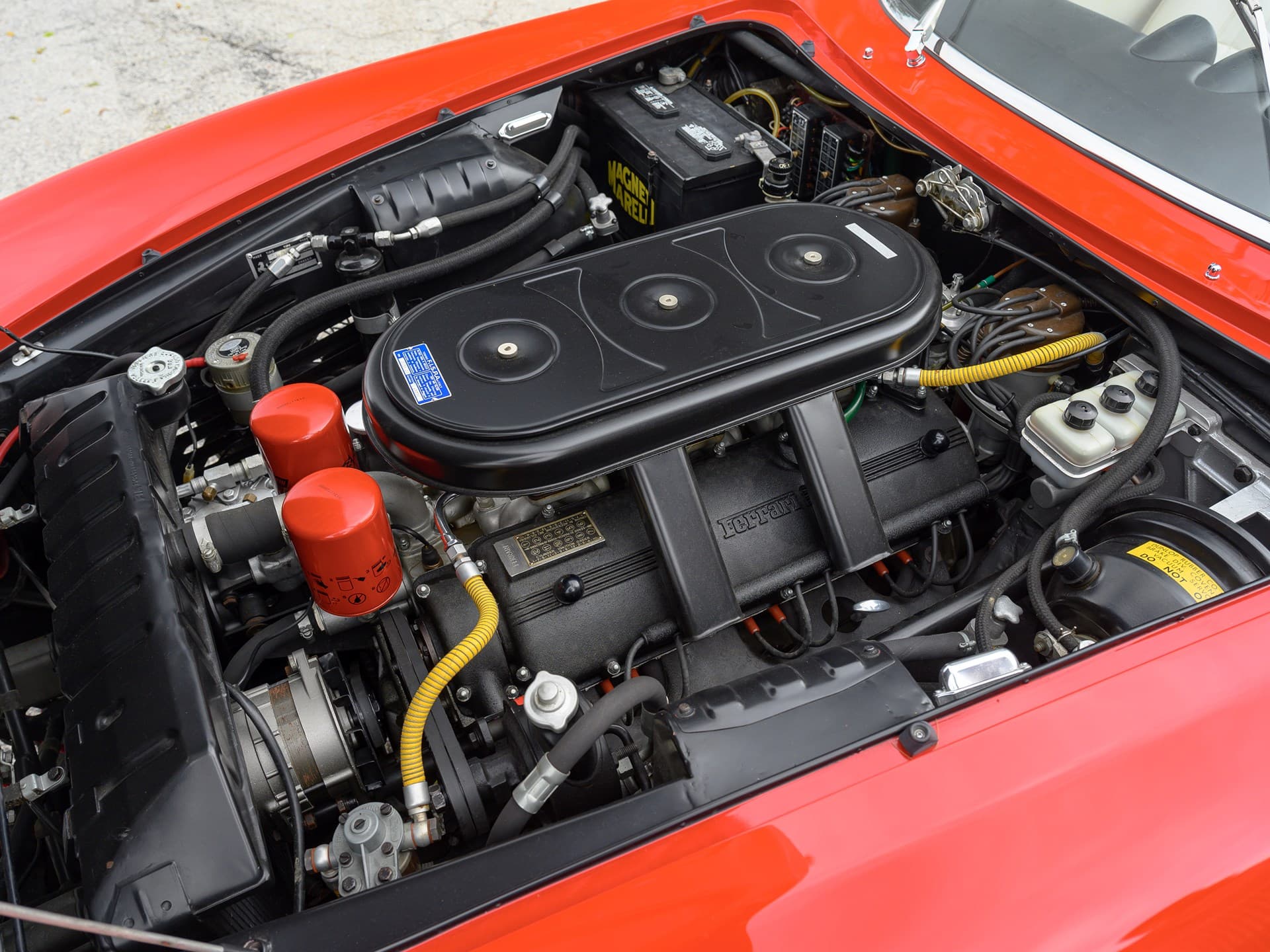 Ferrari-365-California-Spyder- Pininfarina - 1967 - 48