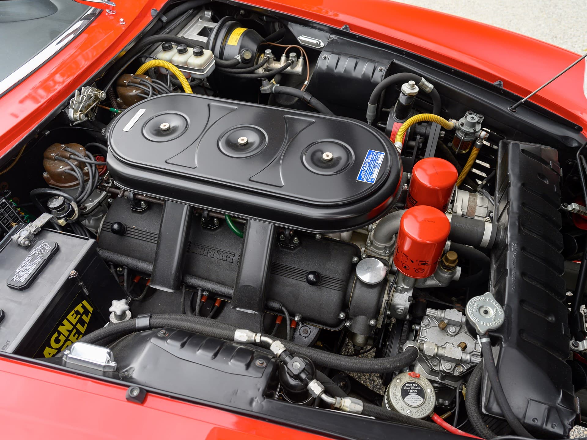 Ferrari-365-California-Spyder- Pininfarina - 1967 - 49