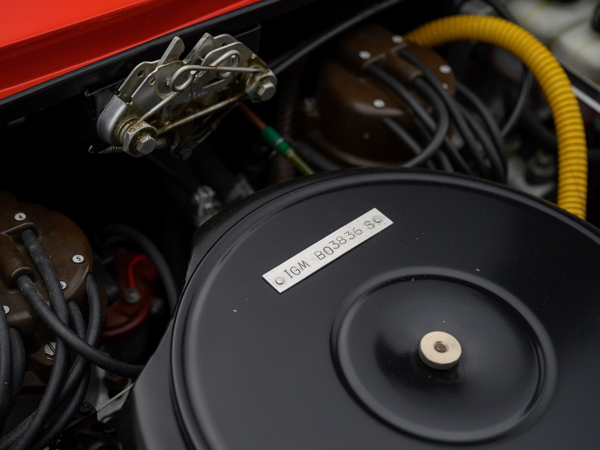 Ferrari-365-California-Spyder- Pininfarina - 1967 - 50