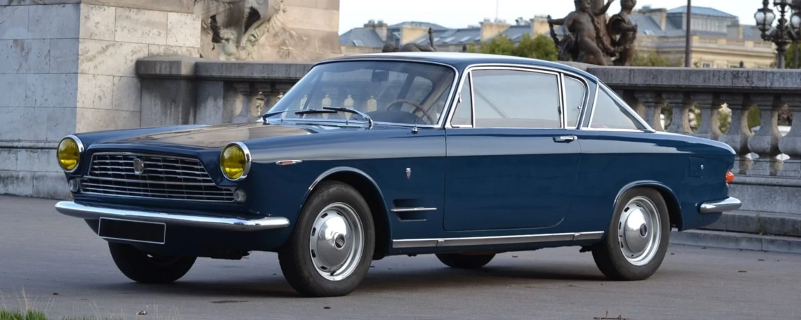 Fiat 2300S Ghia 1964 00