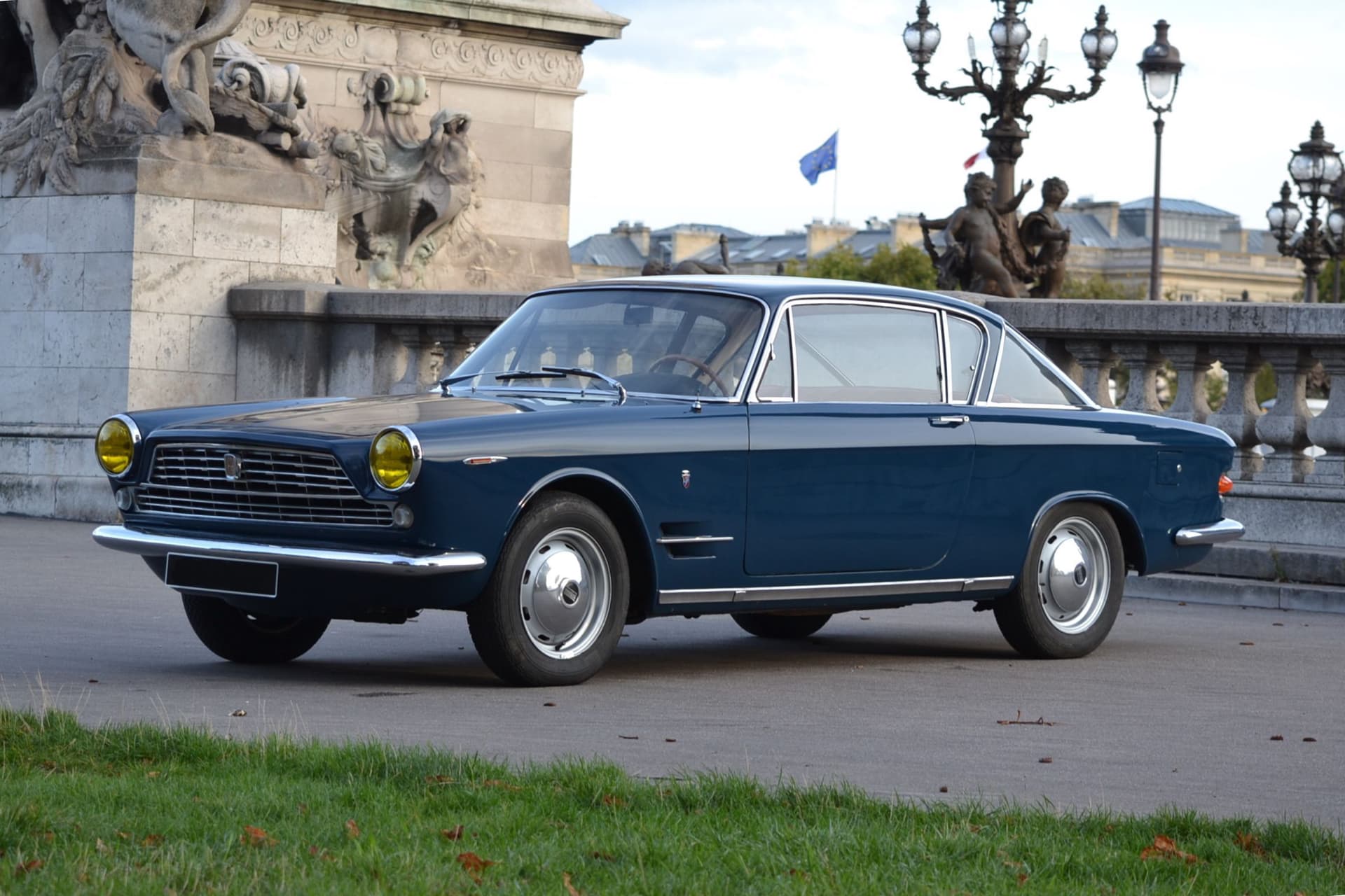 Fiat 2300S Ghia 1964 1