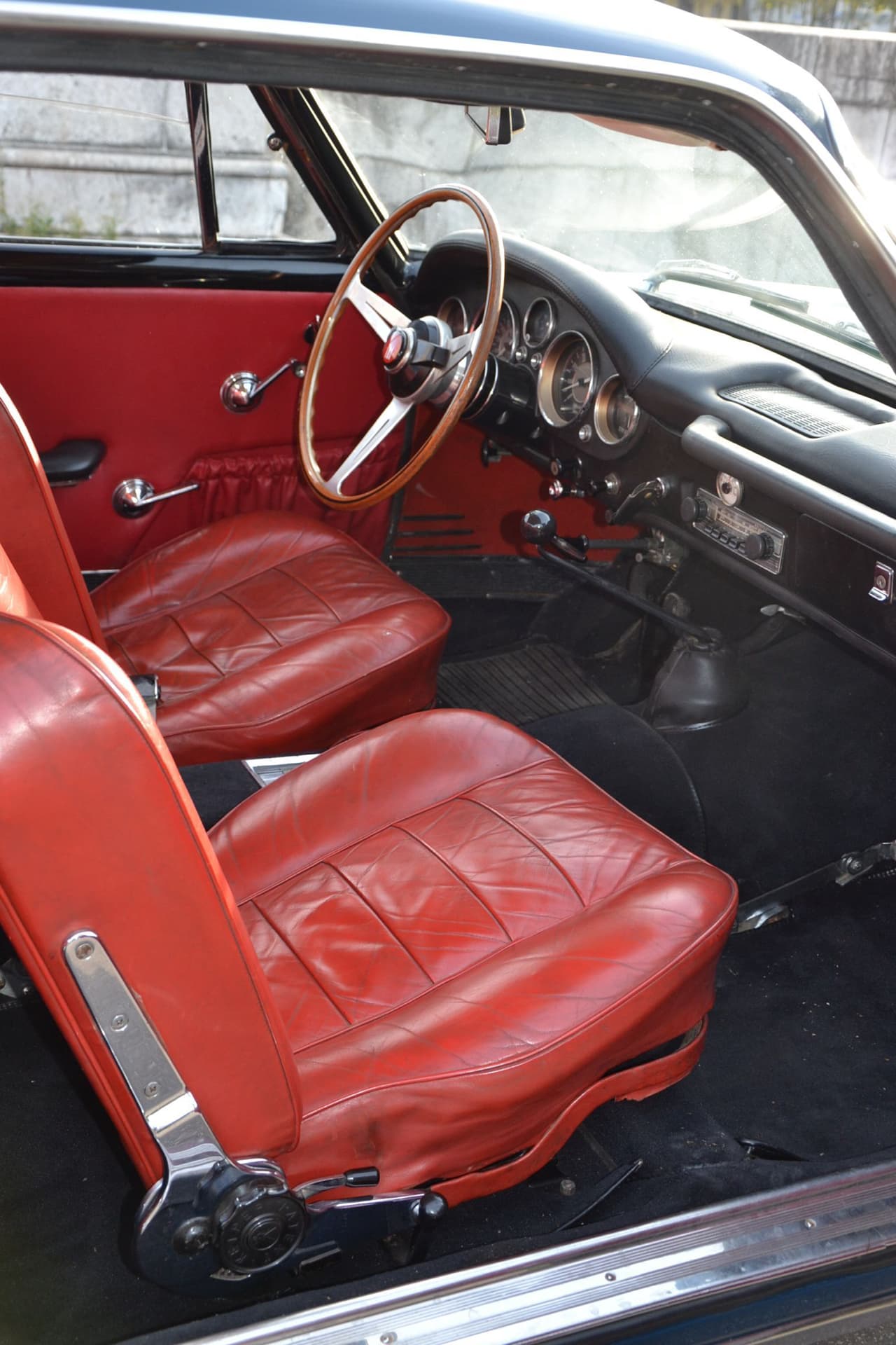 Fiat 2300S Ghia 1964 10