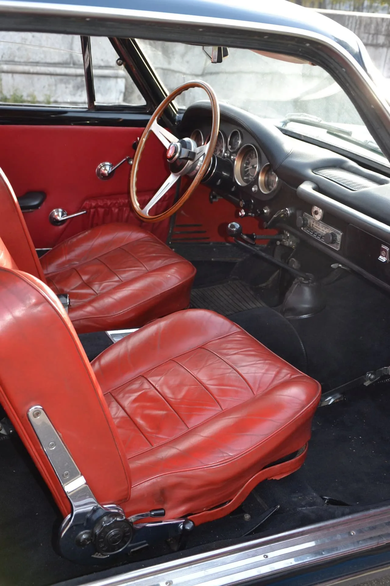 Fiat 2300S Ghia 1964 10