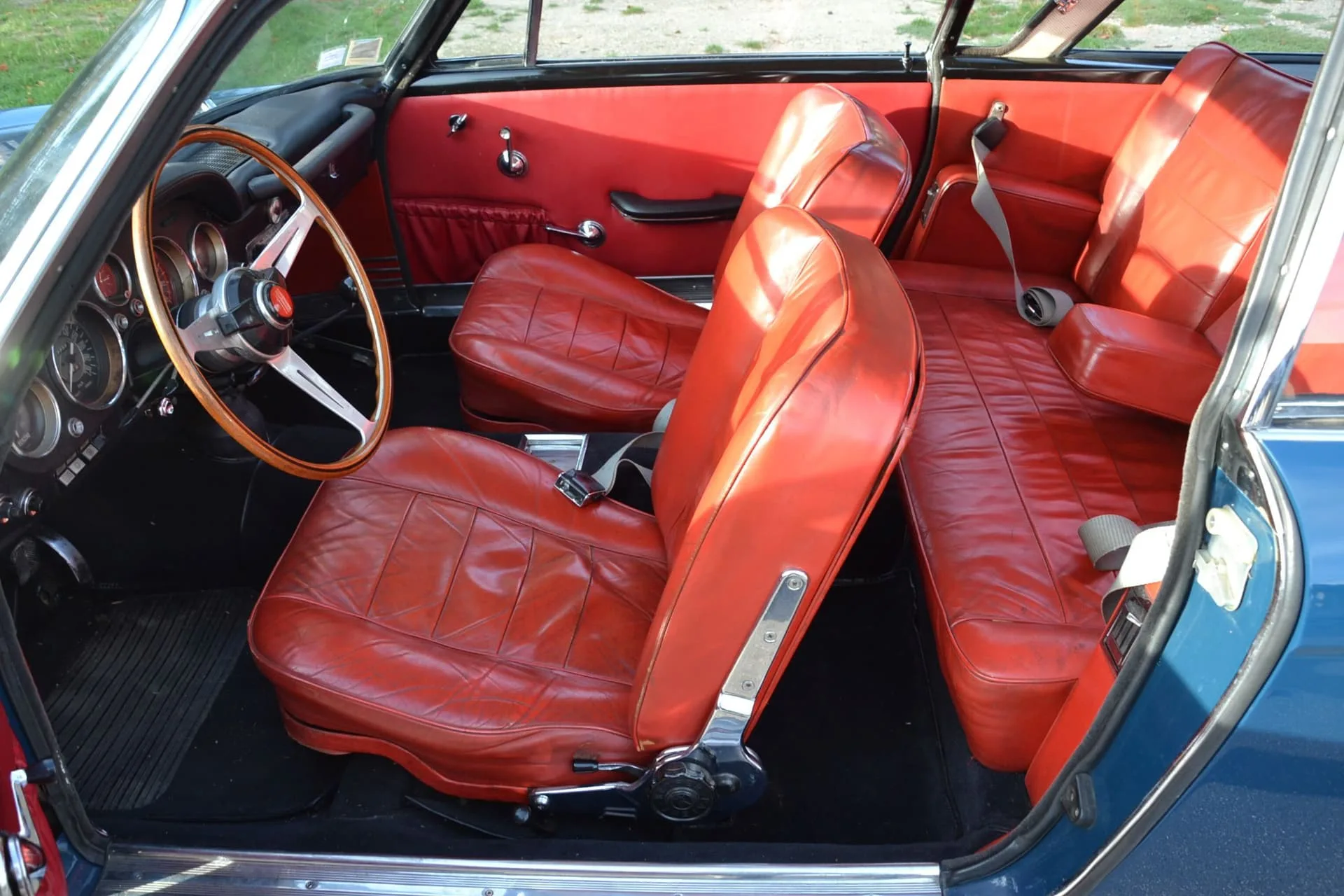 Fiat 2300S Ghia 1964 11