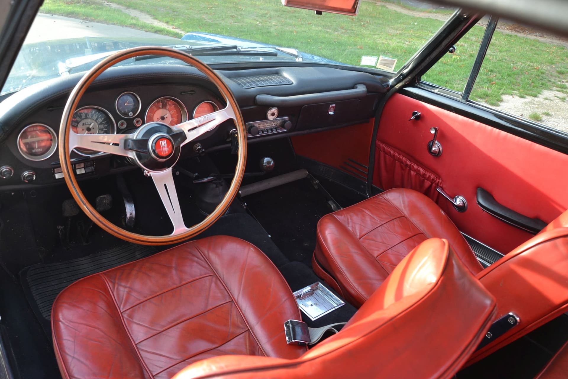 Fiat 2300S Ghia 1964 12