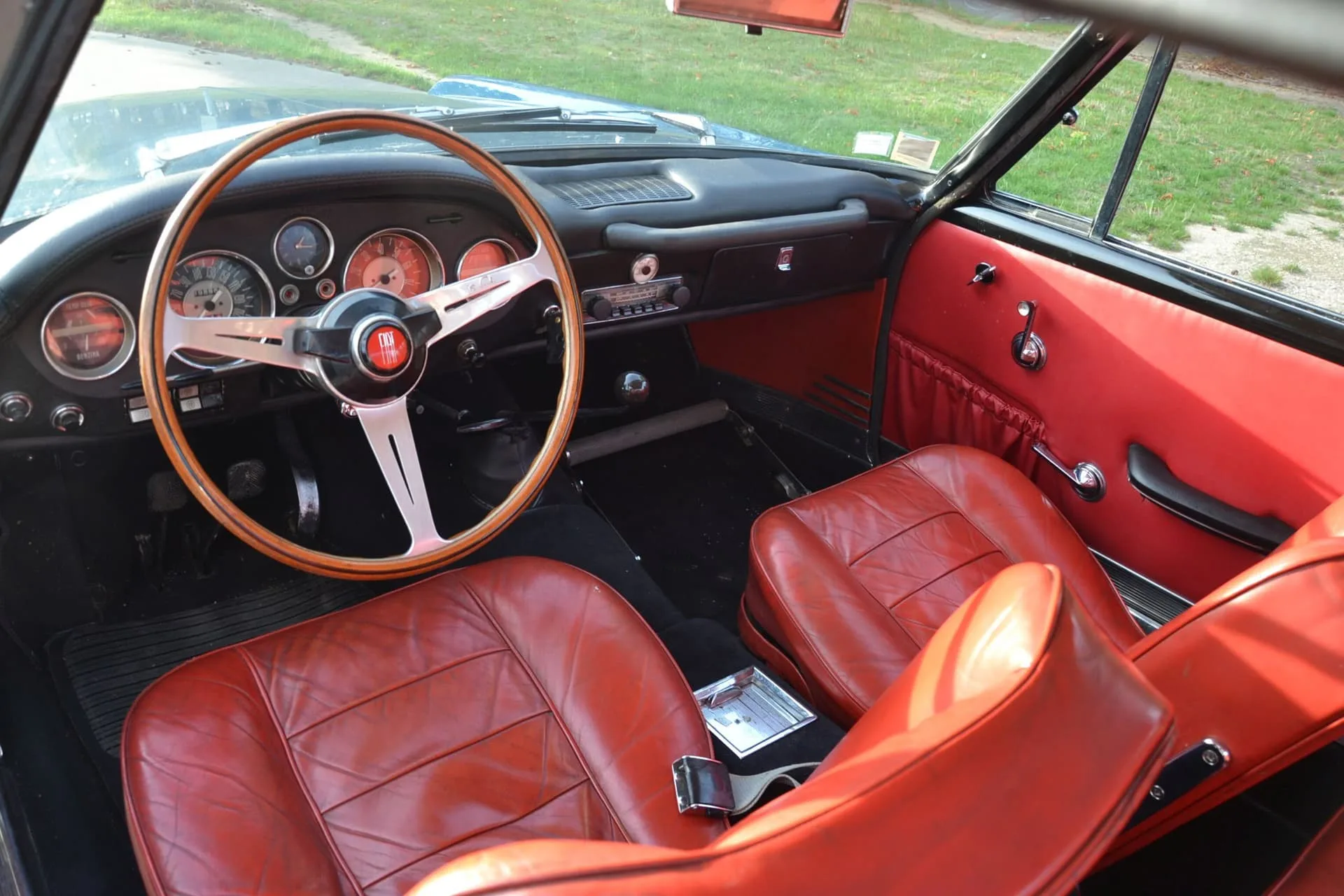 Fiat 2300S Ghia 1964 12