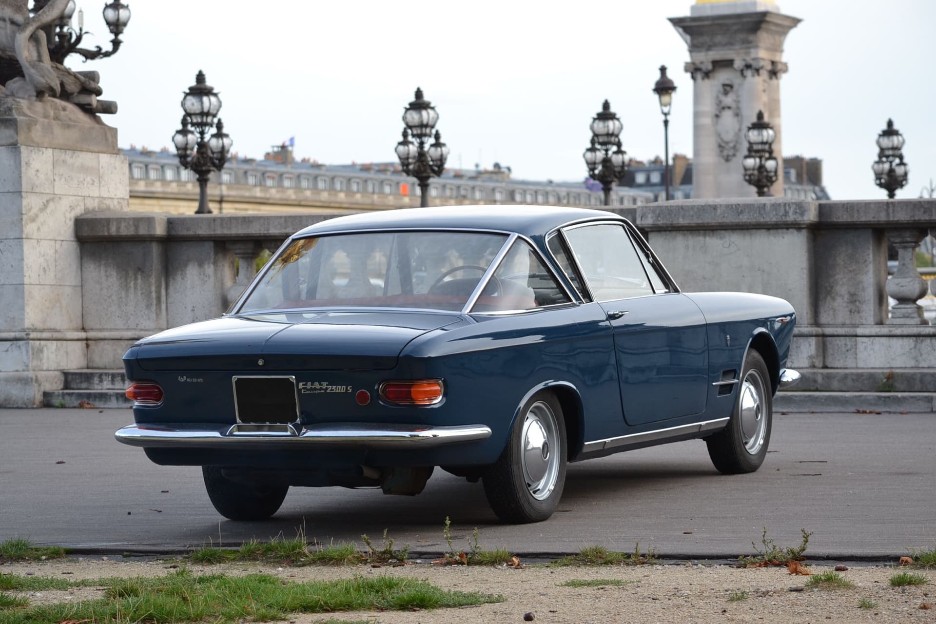 Fiat 2300S Ghia 1964 2