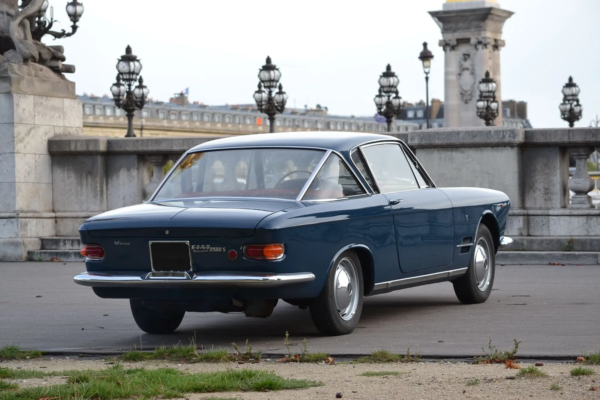 Fiat 2300S Ghia 1964 2