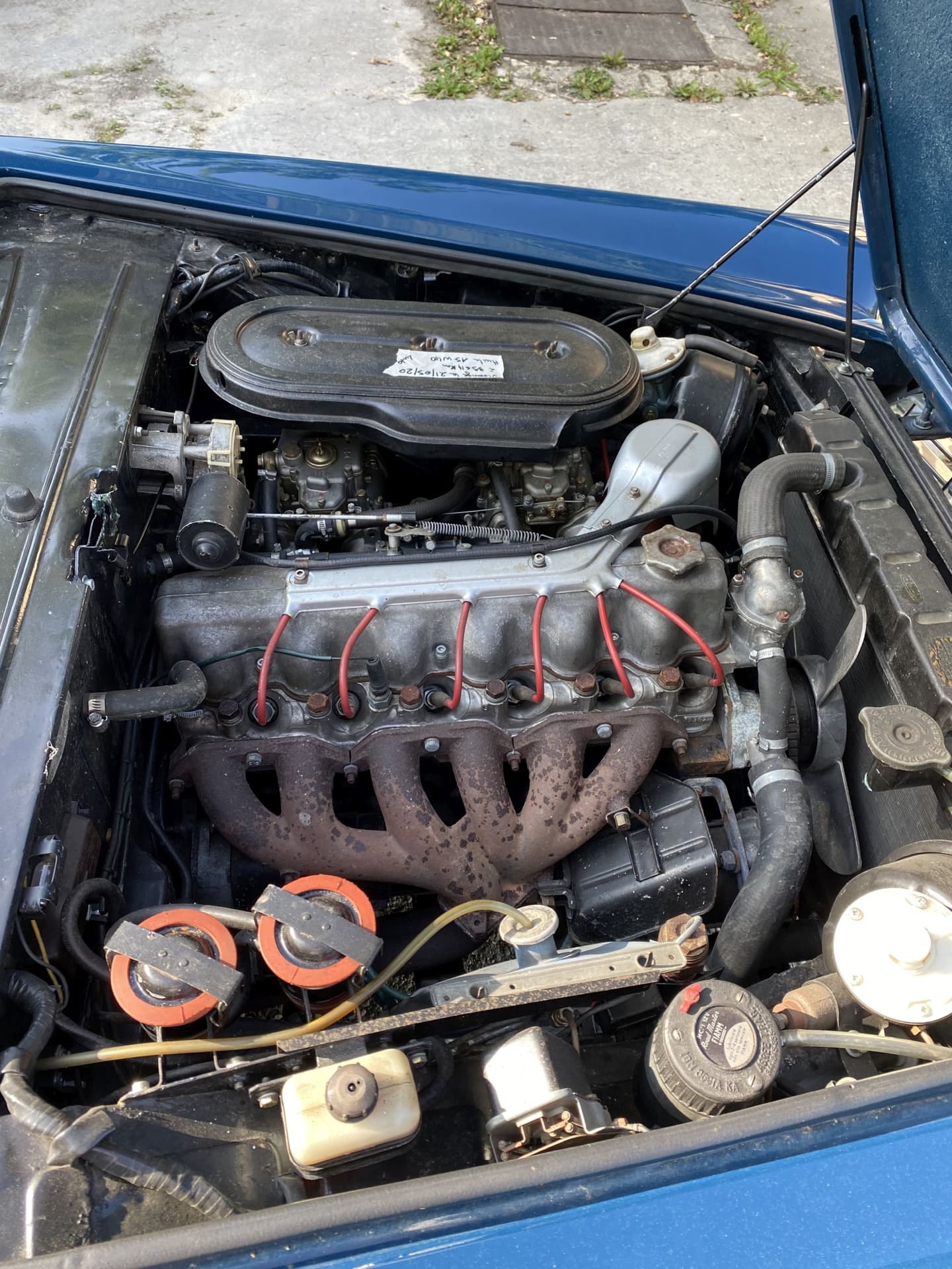 Fiat 2300S Ghia 1964 21