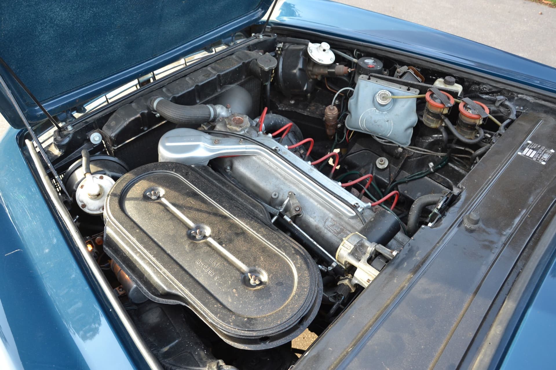 Fiat 2300S Ghia 1964 23