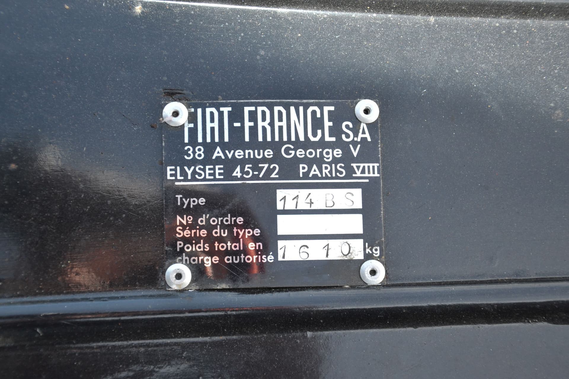 Fiat 2300S Ghia 1964 25