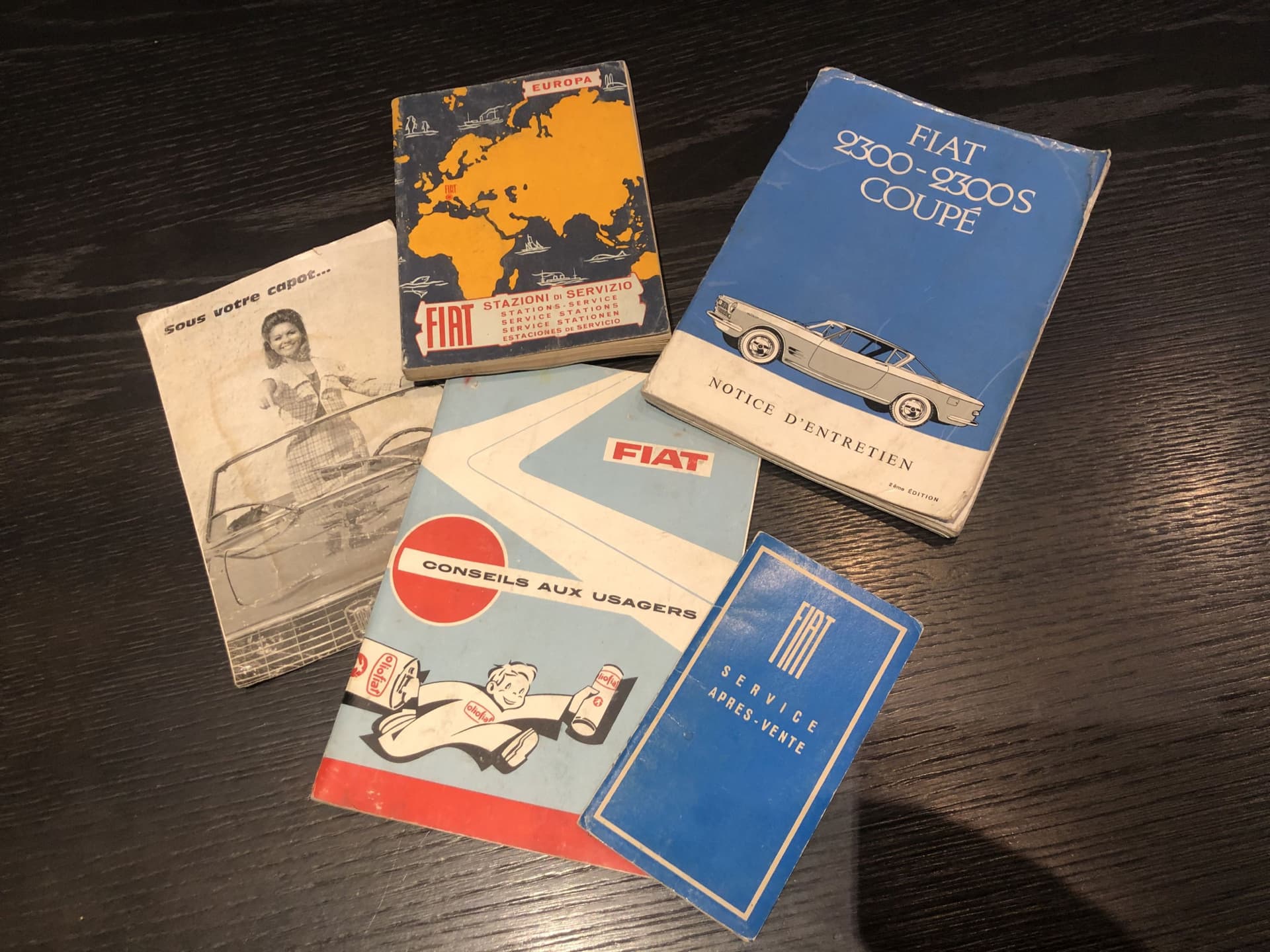 Fiat 2300S Ghia 1964 33