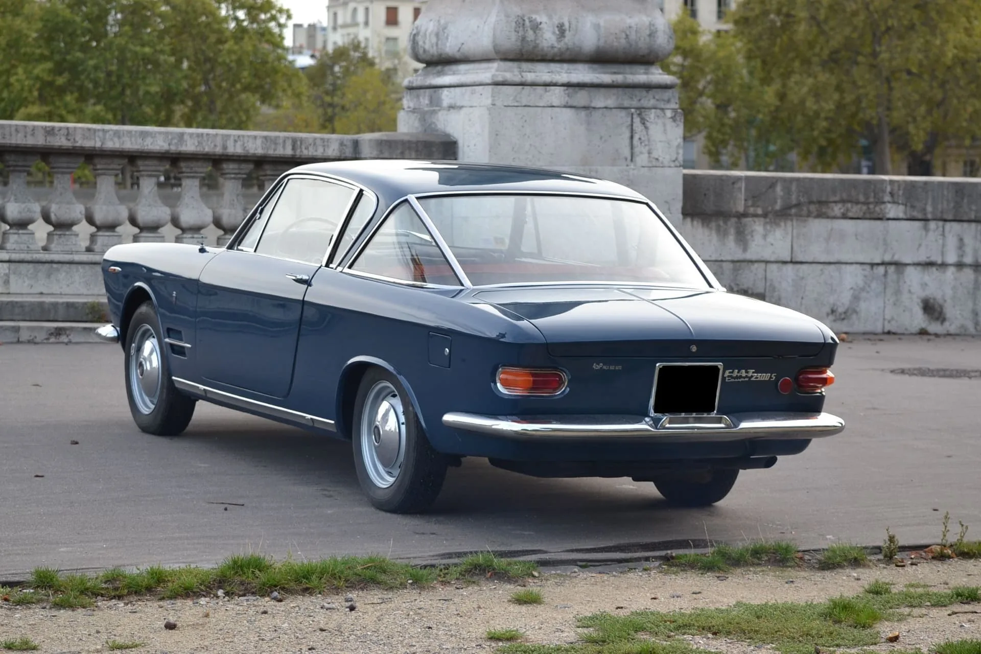 Fiat 2300S Ghia 1964 4