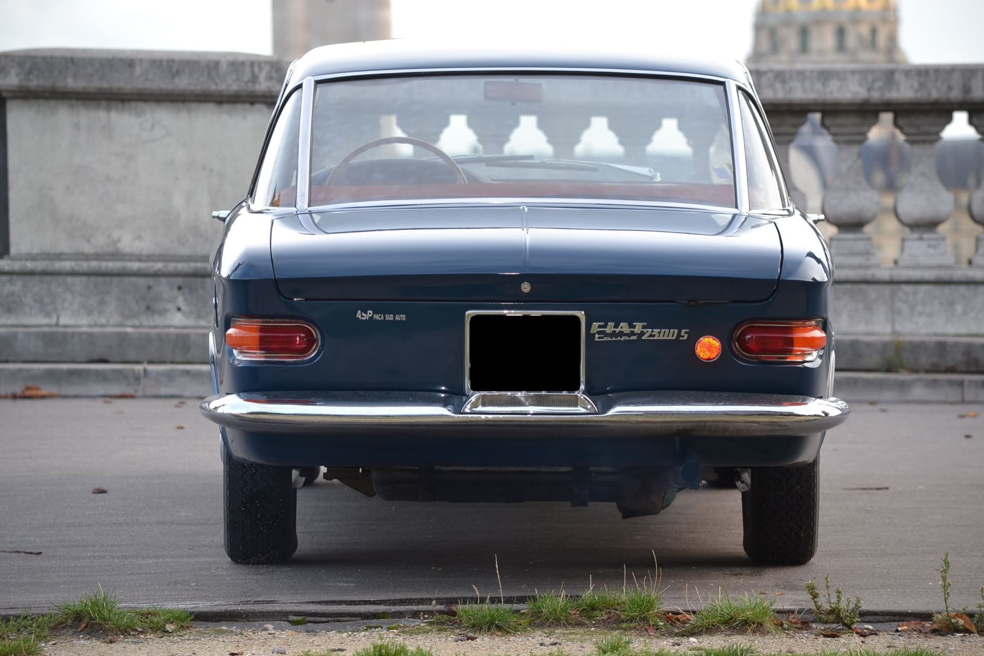 Fiat 2300S Ghia 1964 8
