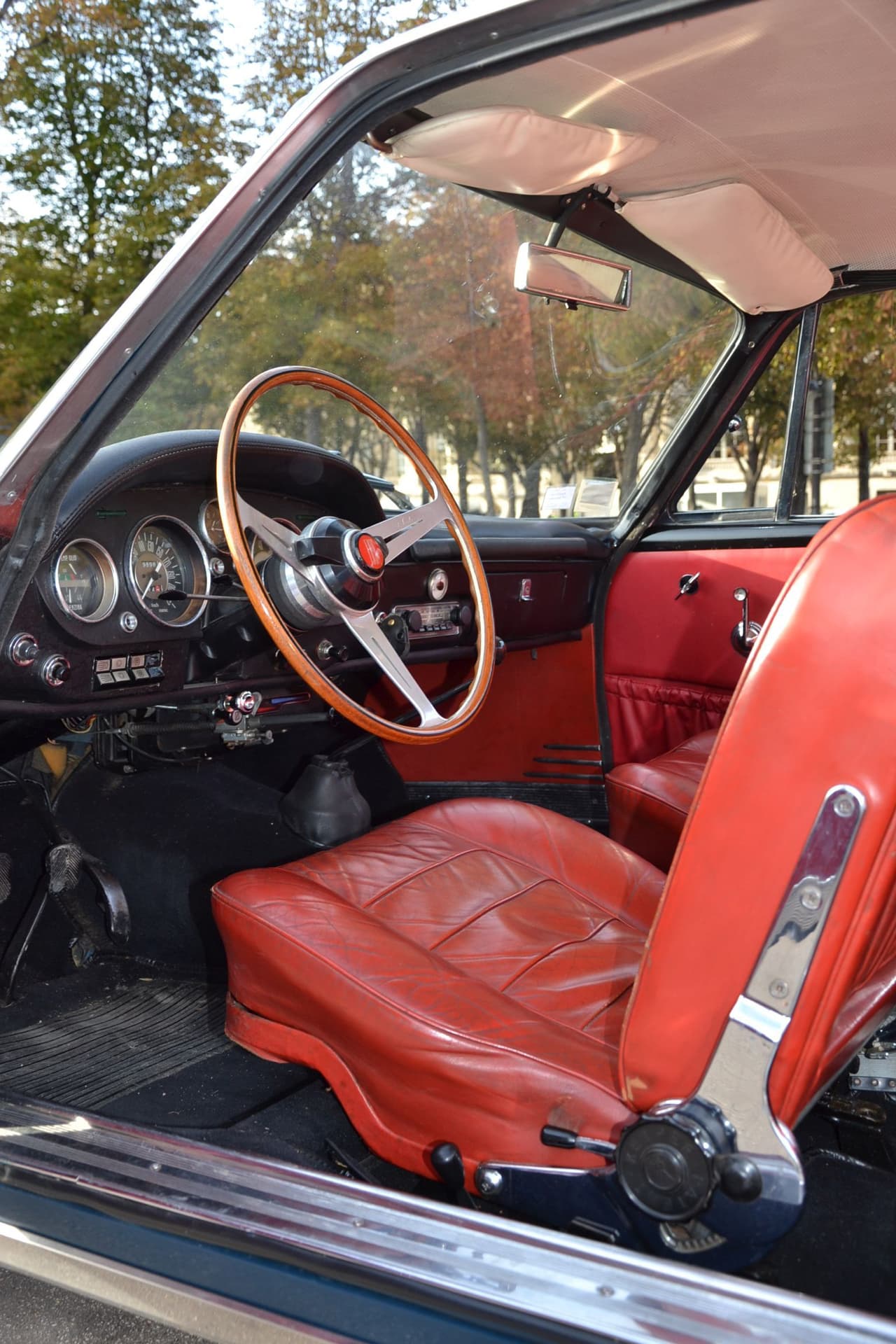 Fiat 2300S Ghia 1964 9