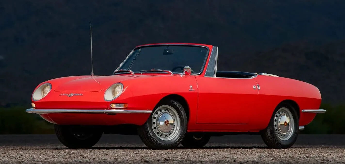 Fiat-Abarth 1000 OT Spider Bertone - 1967 0