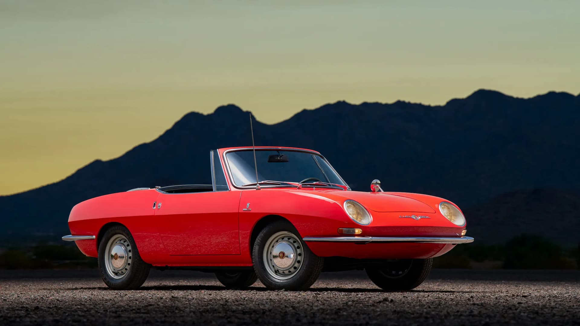 Fiat-Abarth 1000 OT Spider Bertone - 1967 1