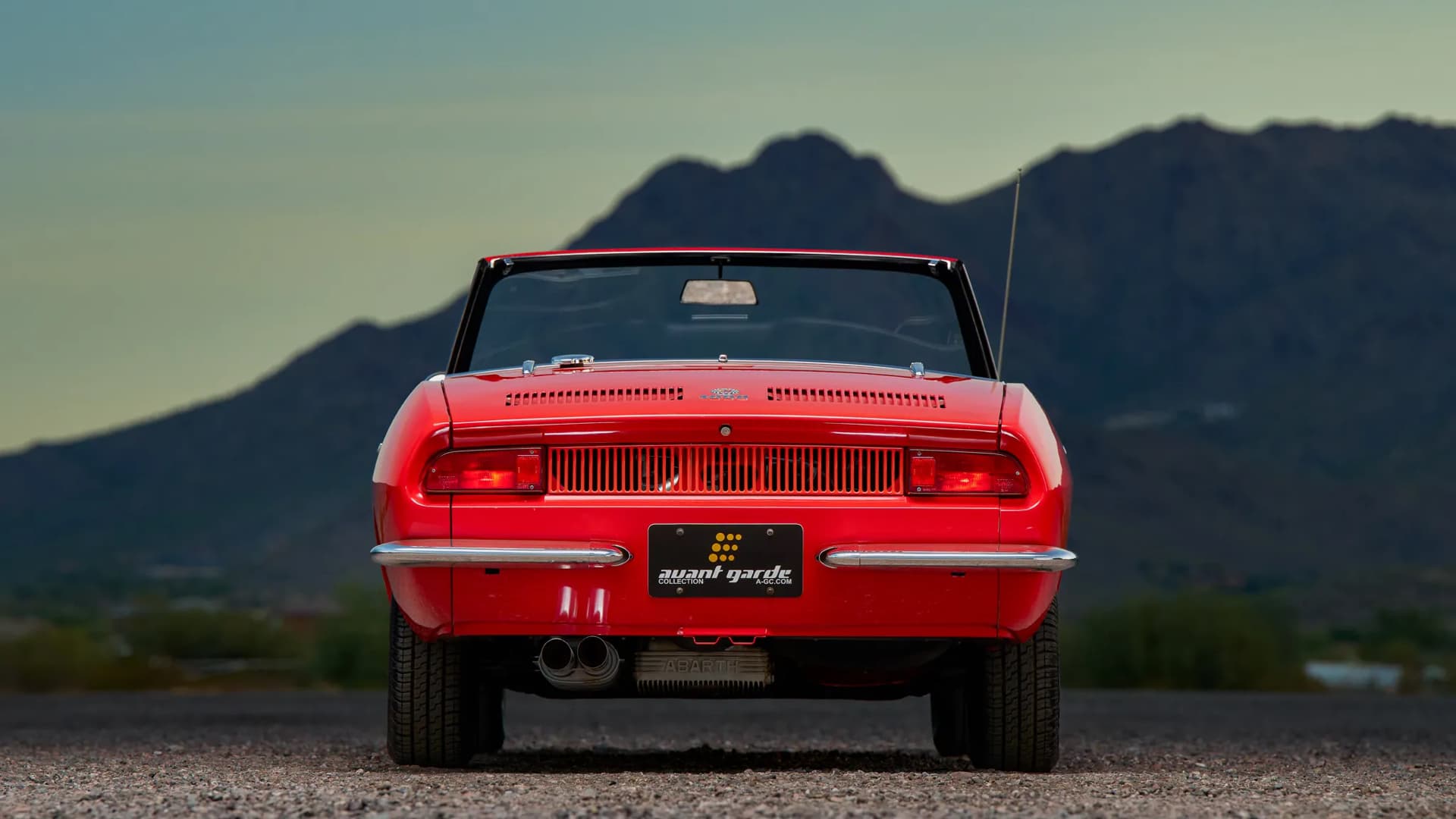 Fiat-Abarth 1000 OT Spider Bertone - 1967 10