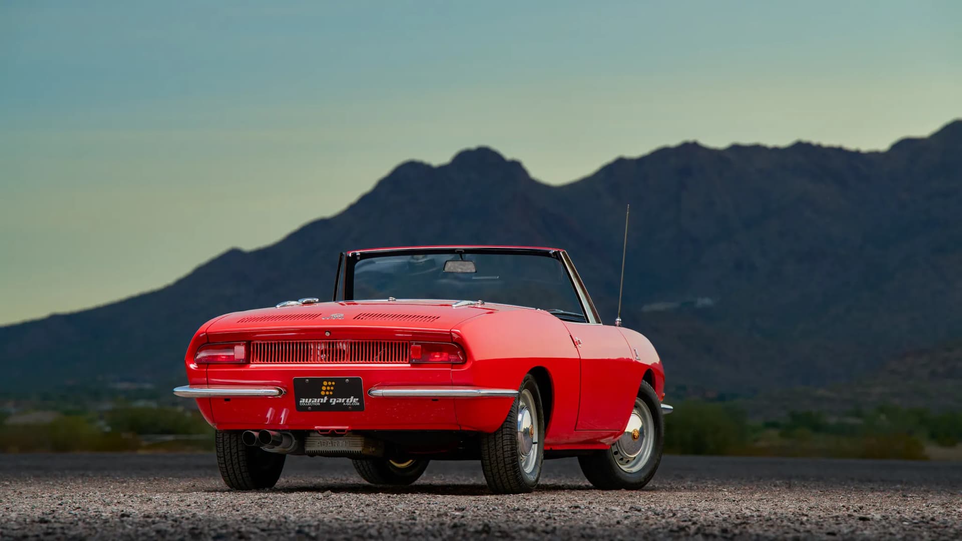 Fiat-Abarth 1000 OT Spider Bertone - 1967 11