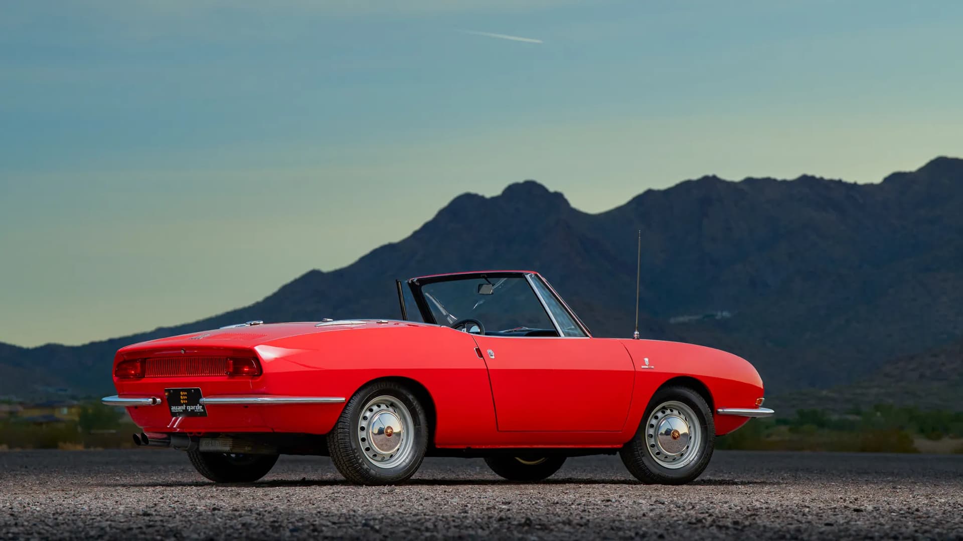 Fiat-Abarth 1000 OT Spider Bertone - 1967 12