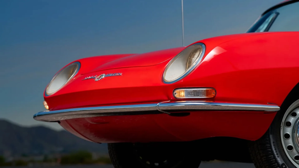 Fiat-Abarth 1000 OT Spider Bertone - 1967 14