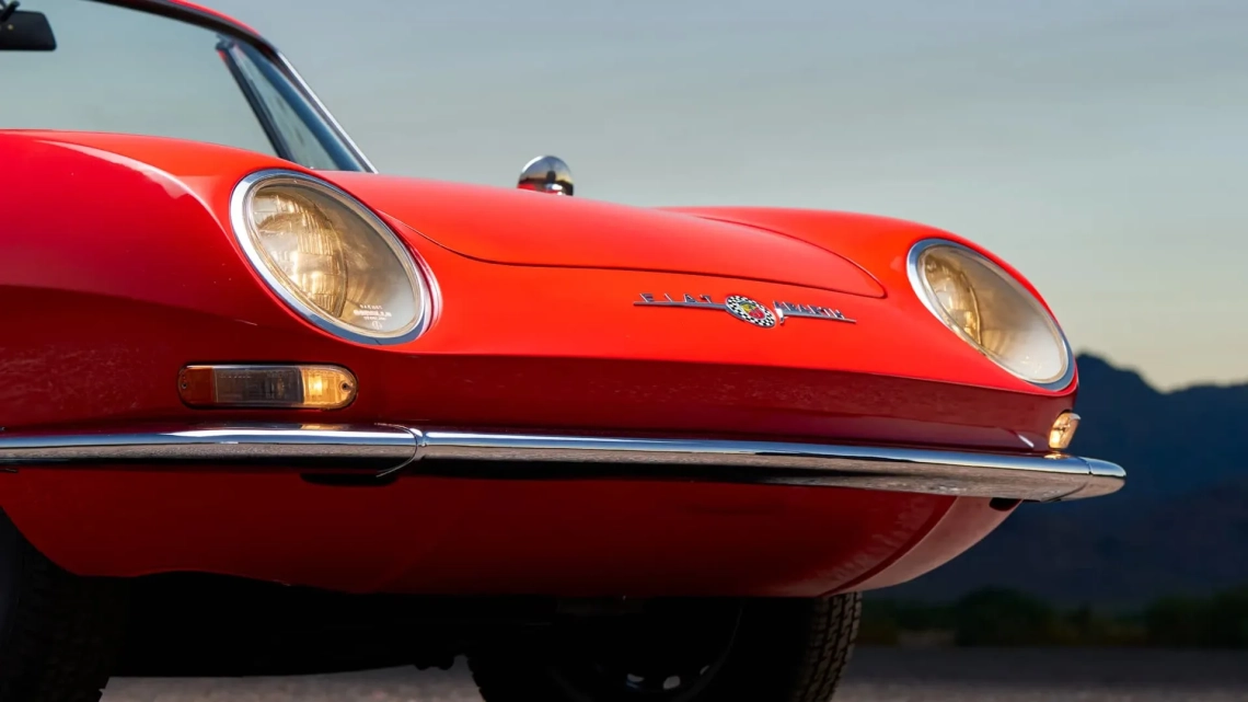 Fiat-Abarth 1000 OT Spider Bertone - 1967 15