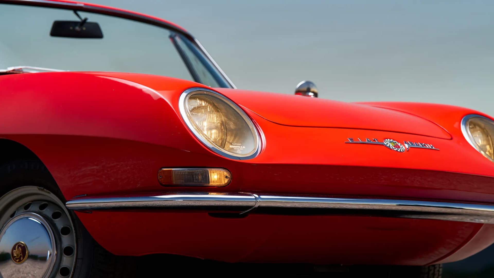 Fiat-Abarth 1000 OT Spider Bertone - 1967 16