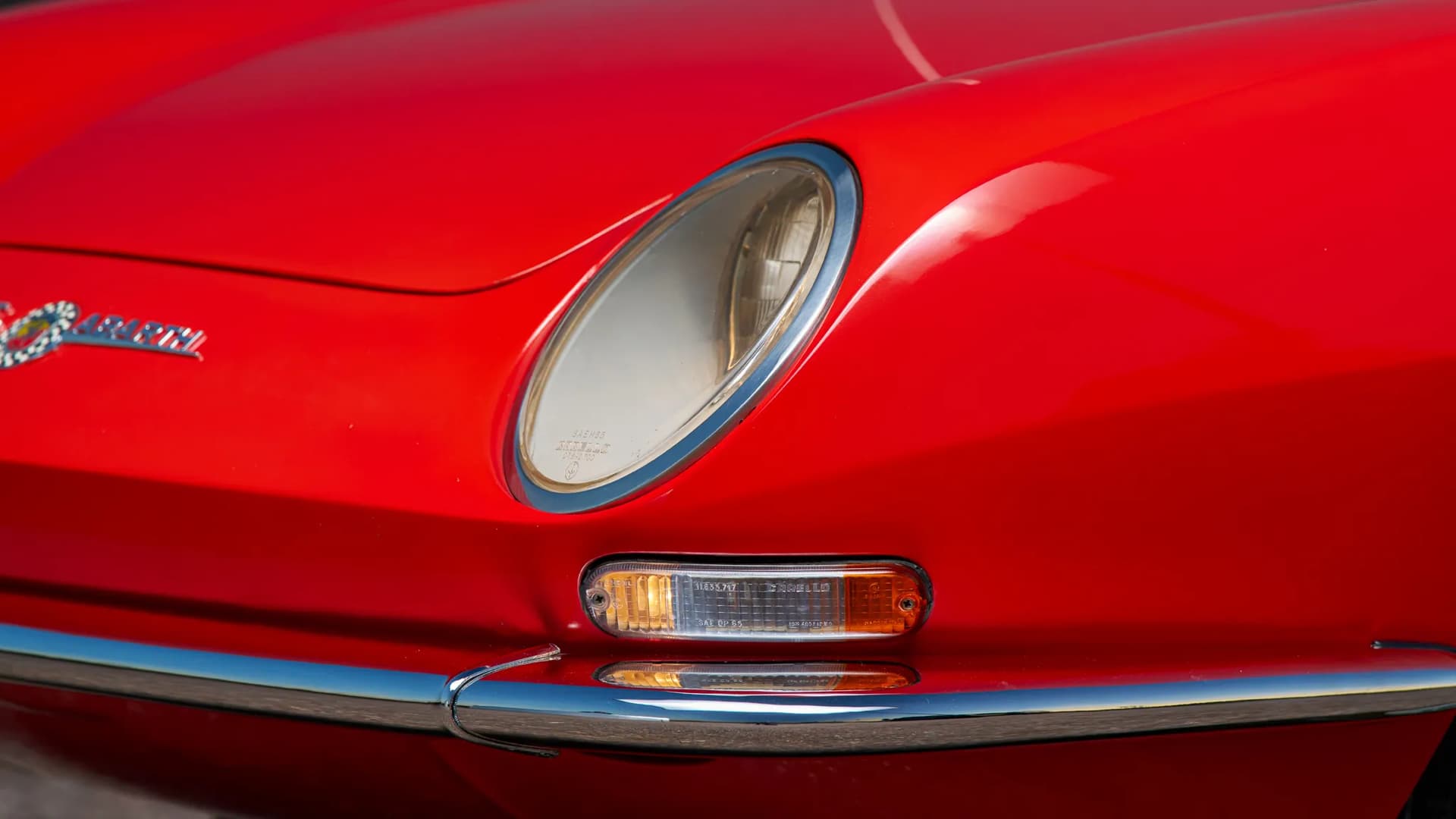 Fiat-Abarth 1000 OT Spider Bertone - 1967 17