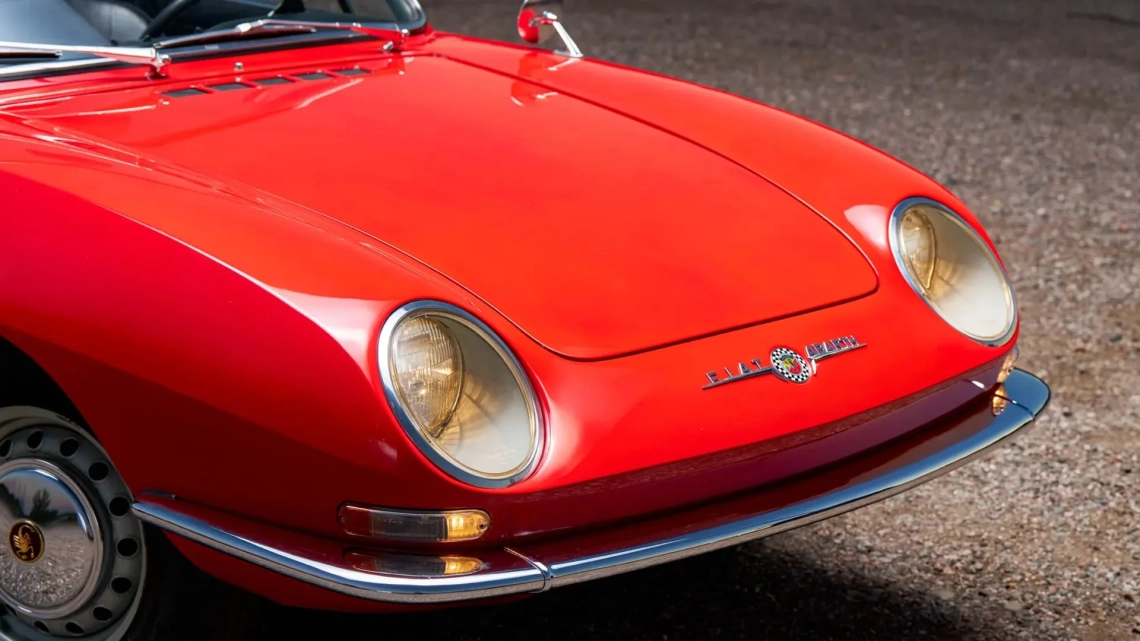 Fiat-Abarth 1000 OT Spider Bertone - 1967 18