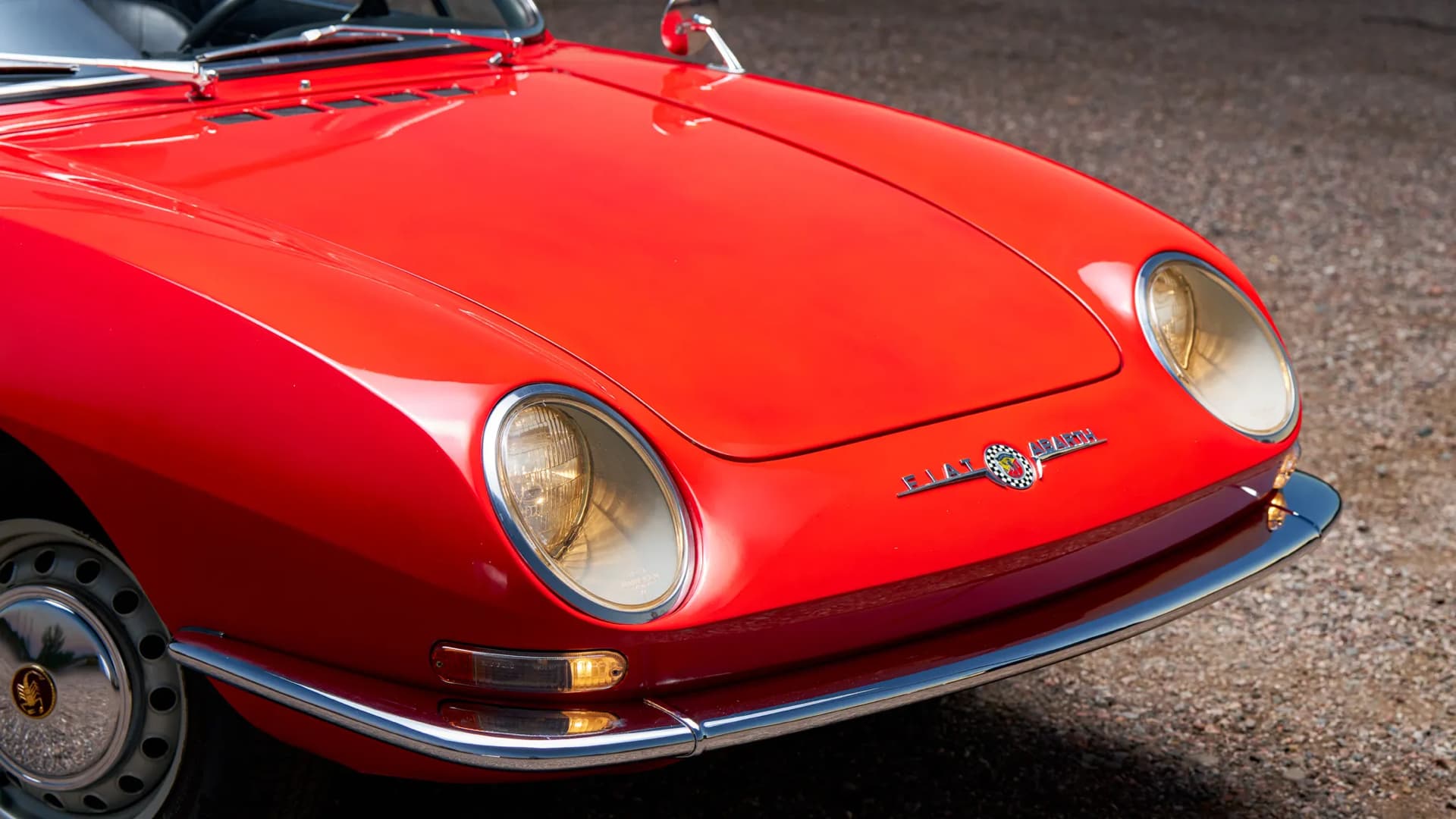 Fiat-Abarth 1000 OT Spider Bertone - 1967 18