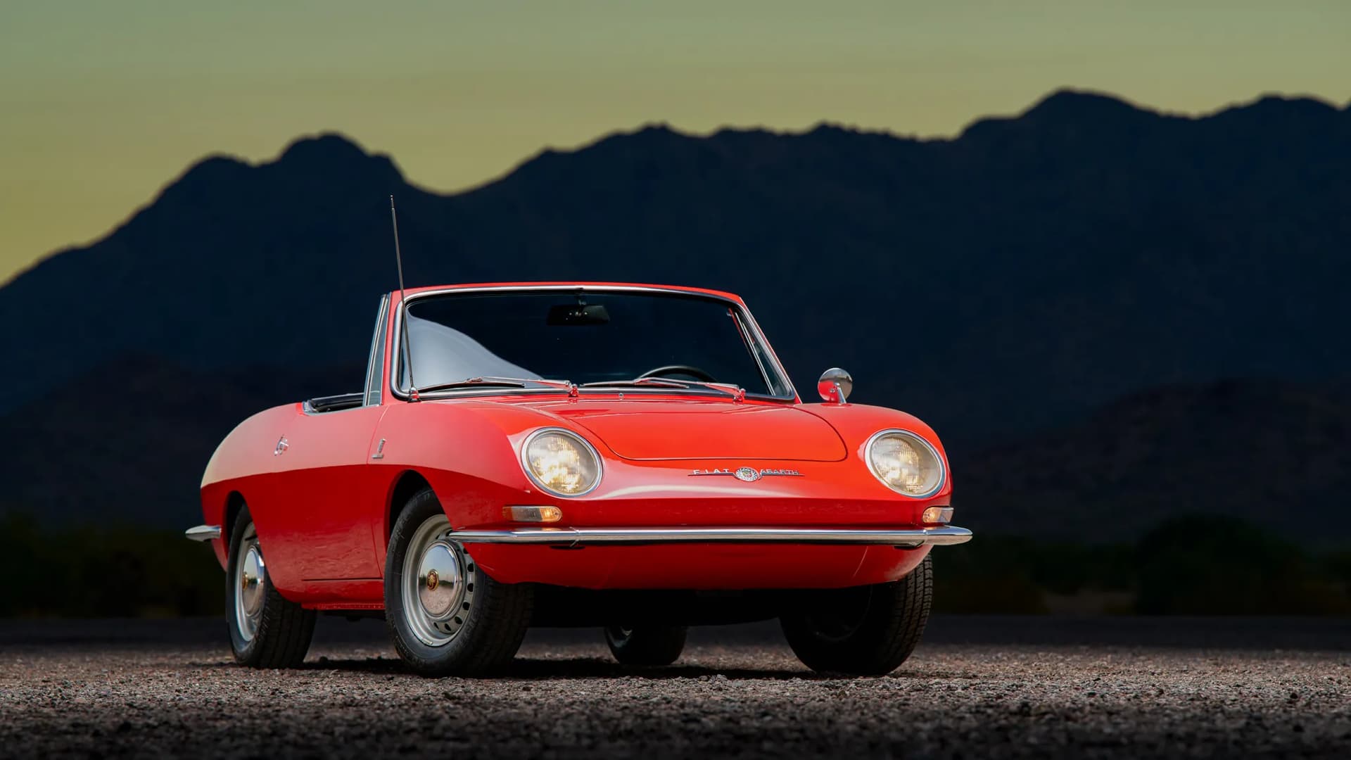 Fiat-Abarth 1000 OT Spider Bertone - 1967 2
